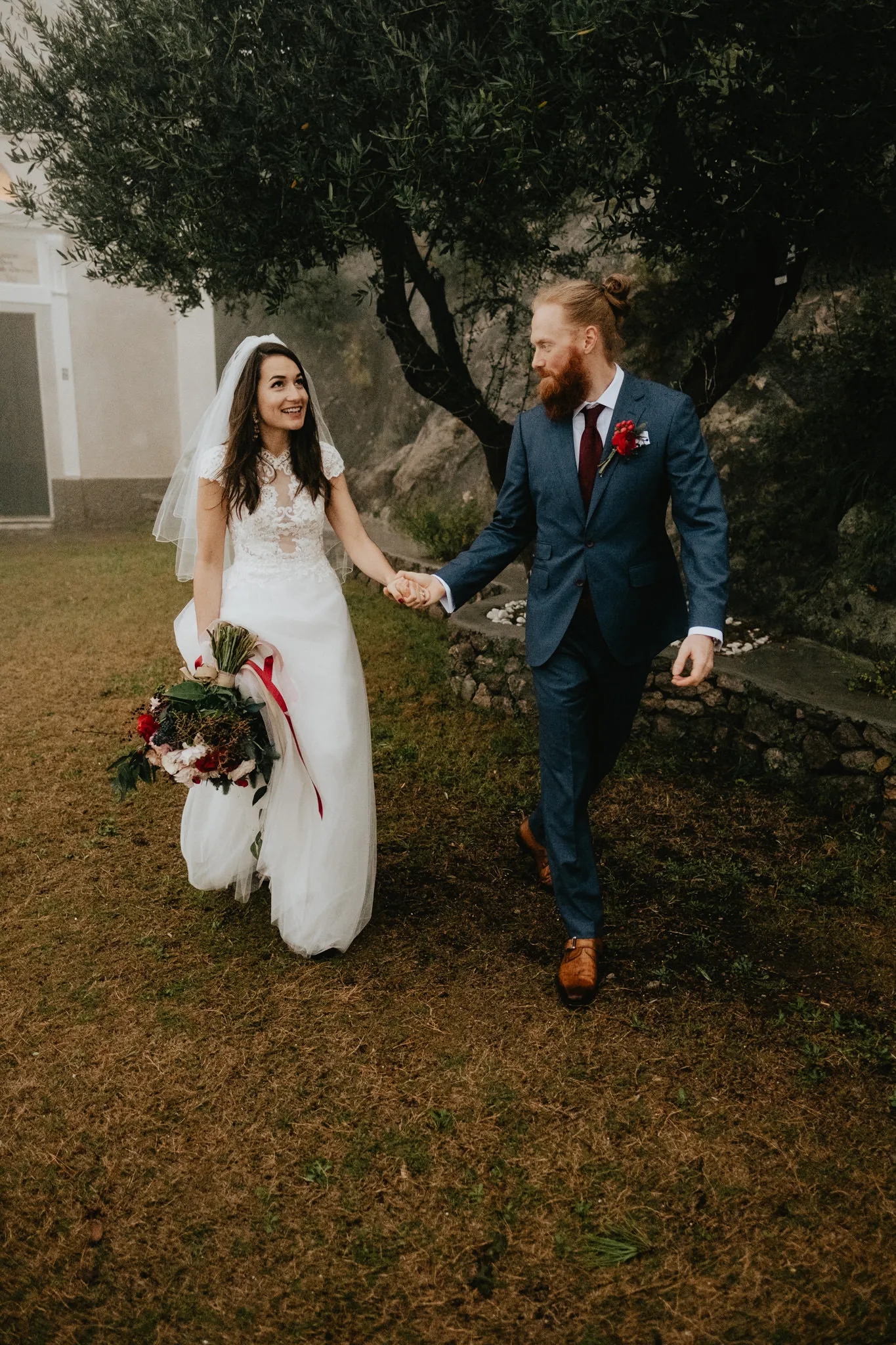 Wedding in Furore, Amalfi Coast - Winter Wedding Gallery