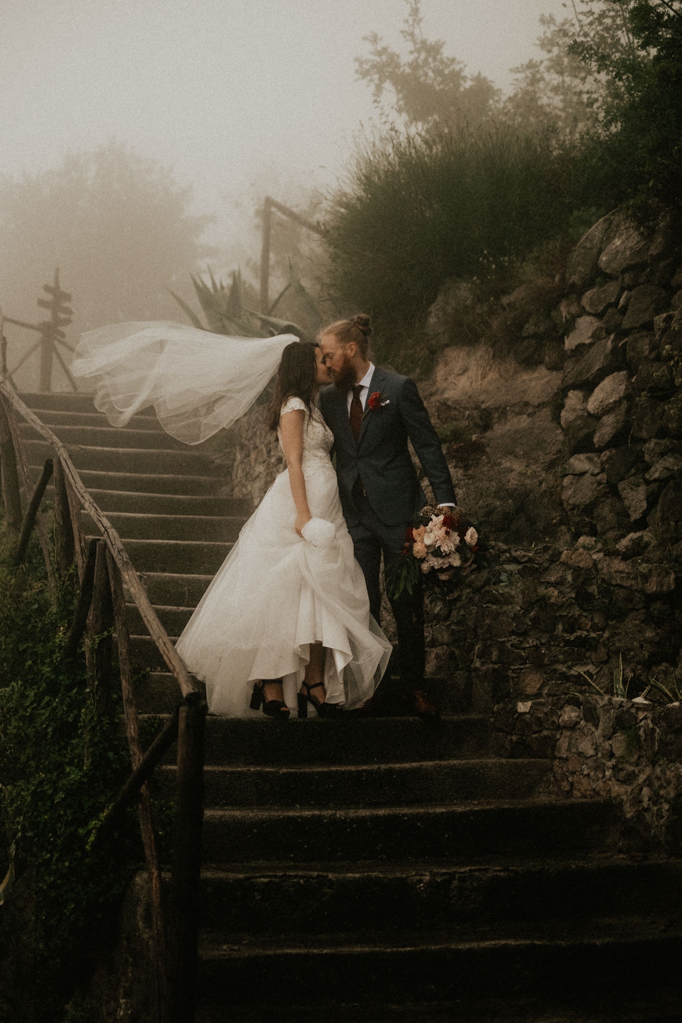 Wedding in Furore, Amalfi Coast - Portraits
