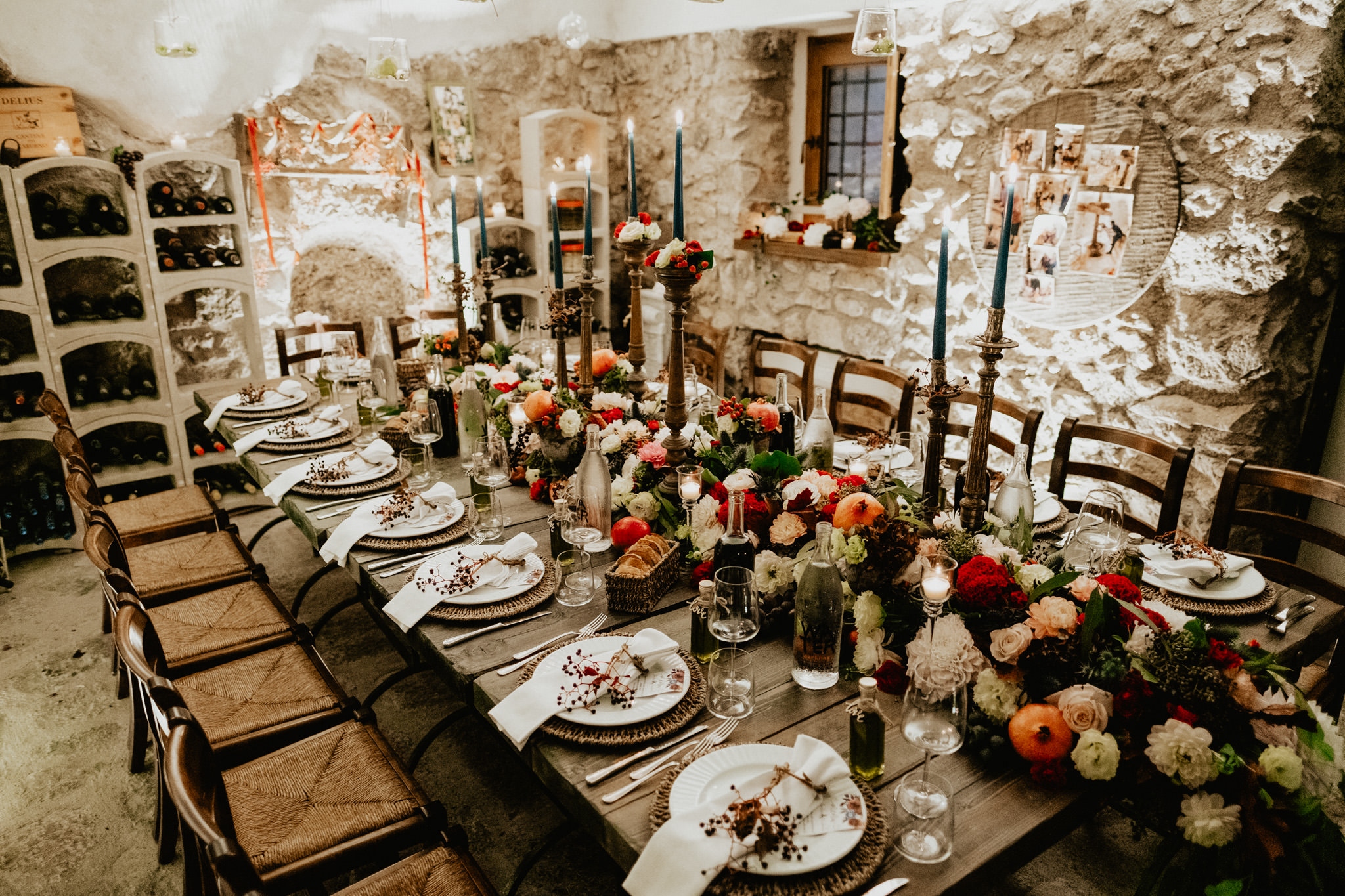 Wedding in Furore, Amalfi Coast - Reception