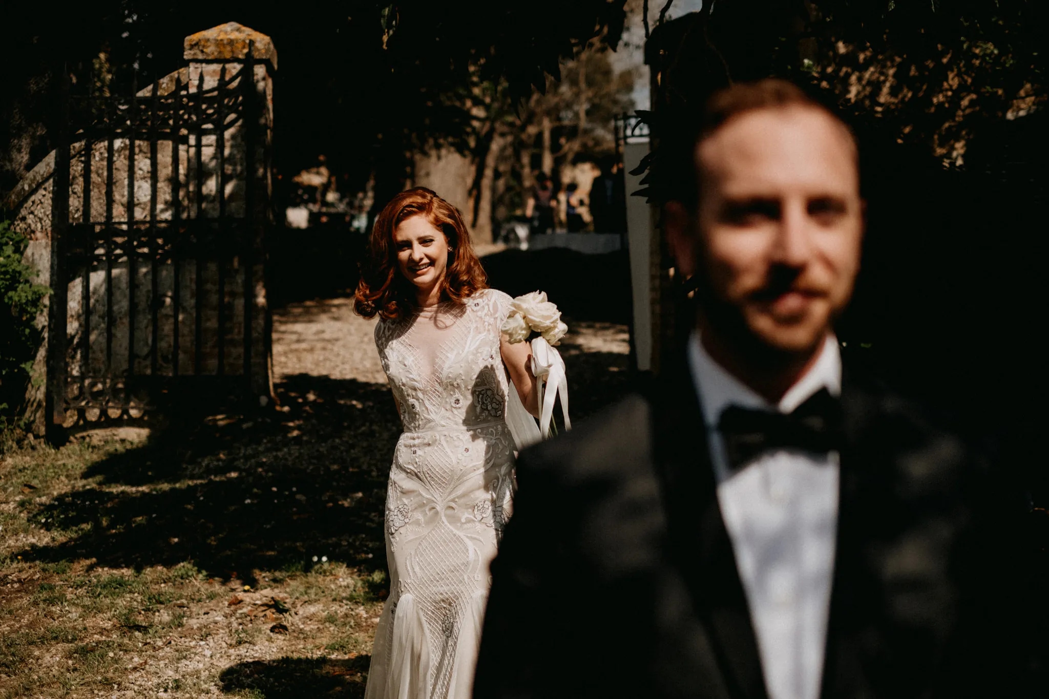 Wedding at Borgo Stomennano, Tuscany - Ceremony