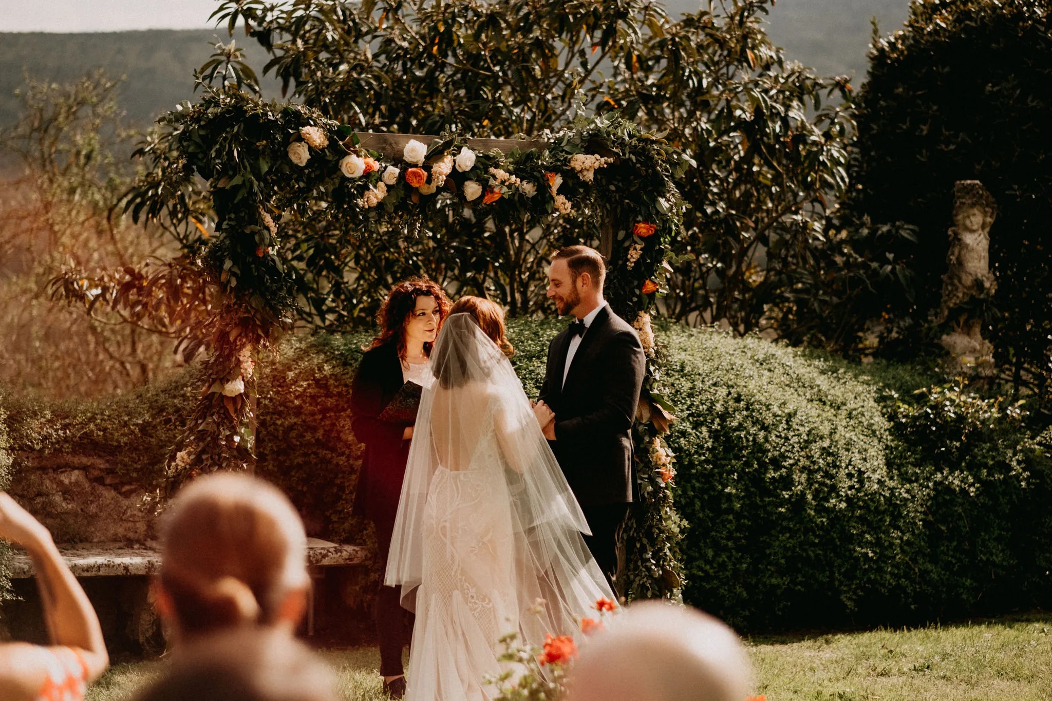 Wedding at Borgo Stomennano, Tuscany - Ceremony