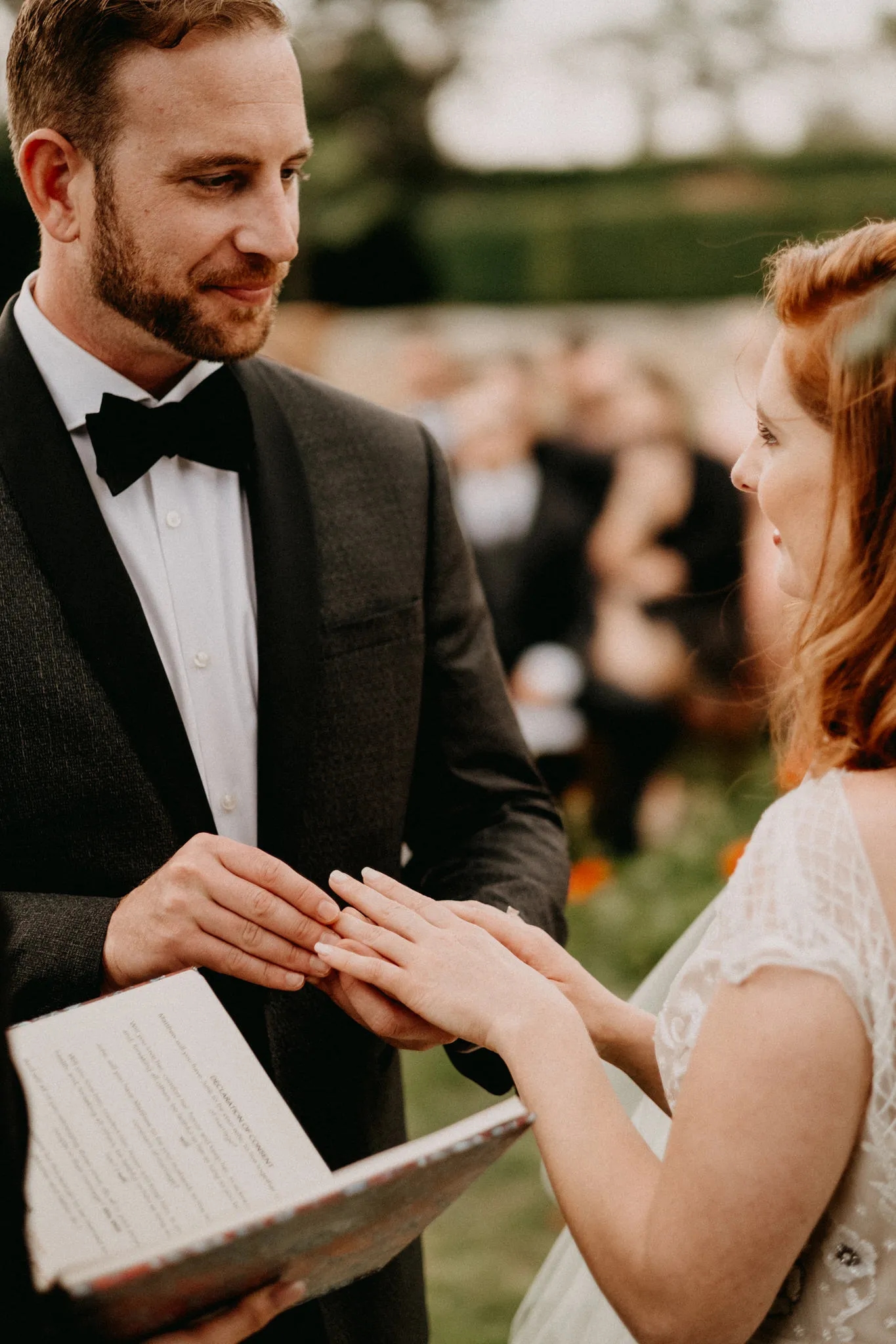 Wedding at Borgo Stomennano, Tuscany - Ceremony