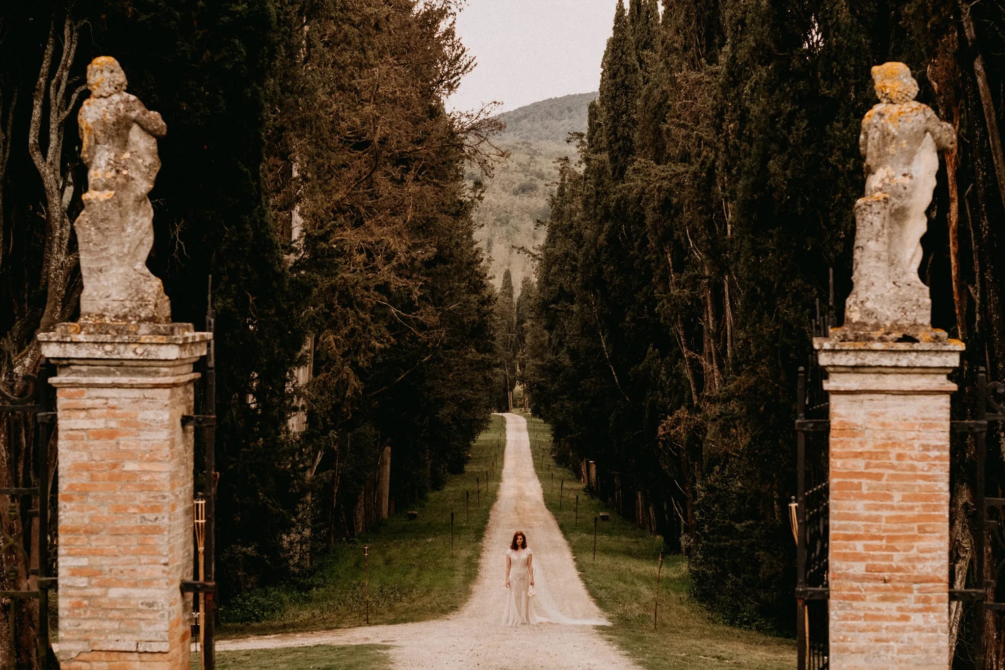 Wedding at Borgo Stomennano, Tuscany - Portraits