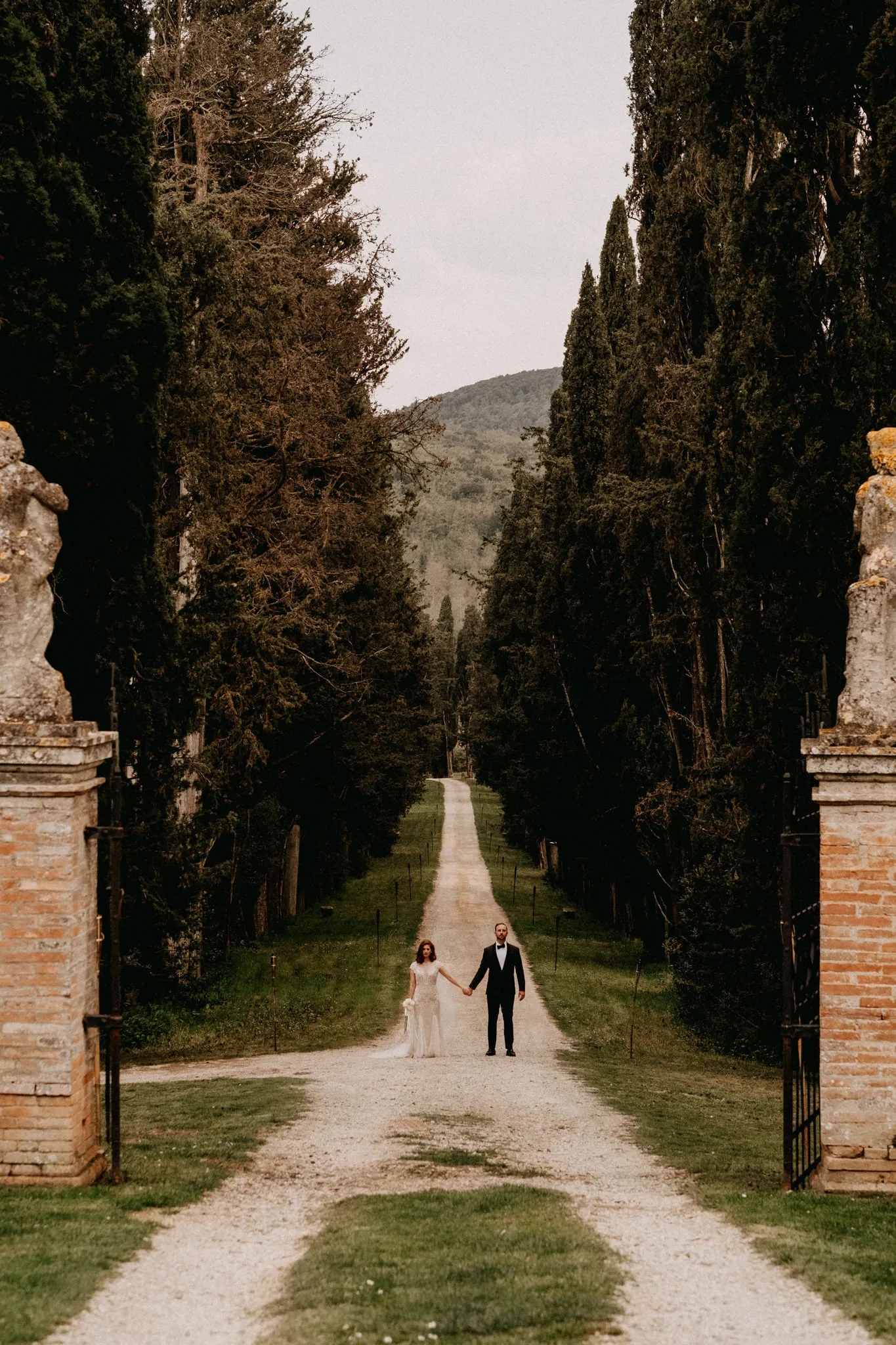 Wedding at Borgo Stomennano, Tuscany - Portraits