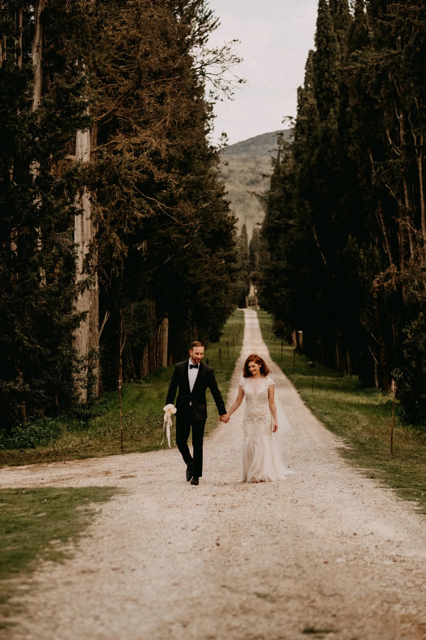 Wedding at Borgo Stomennano, Tuscany - Portraits