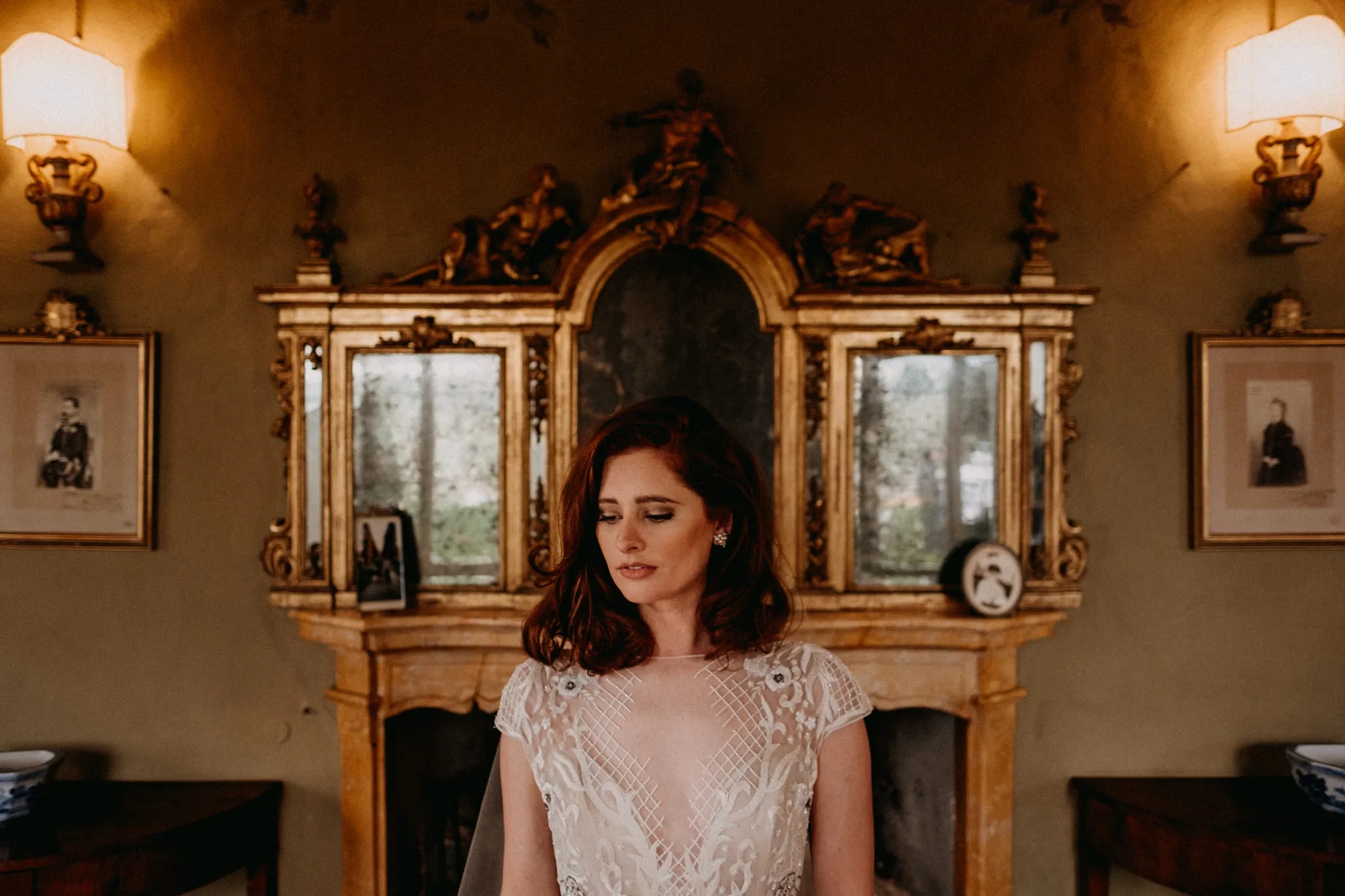 Wedding at Borgo Stomennano, Tuscany - Portraits