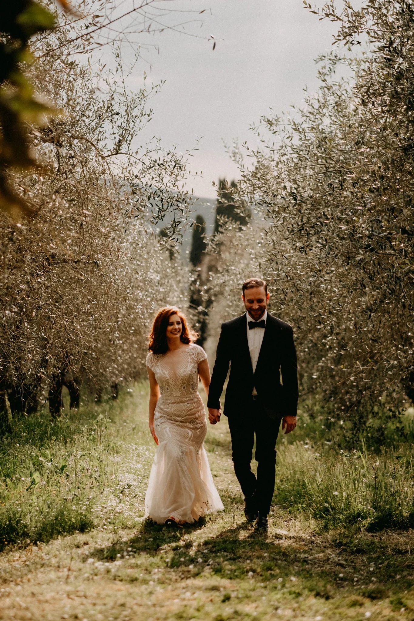 Wedding at Borgo Stomennano, Tuscany - Portraits