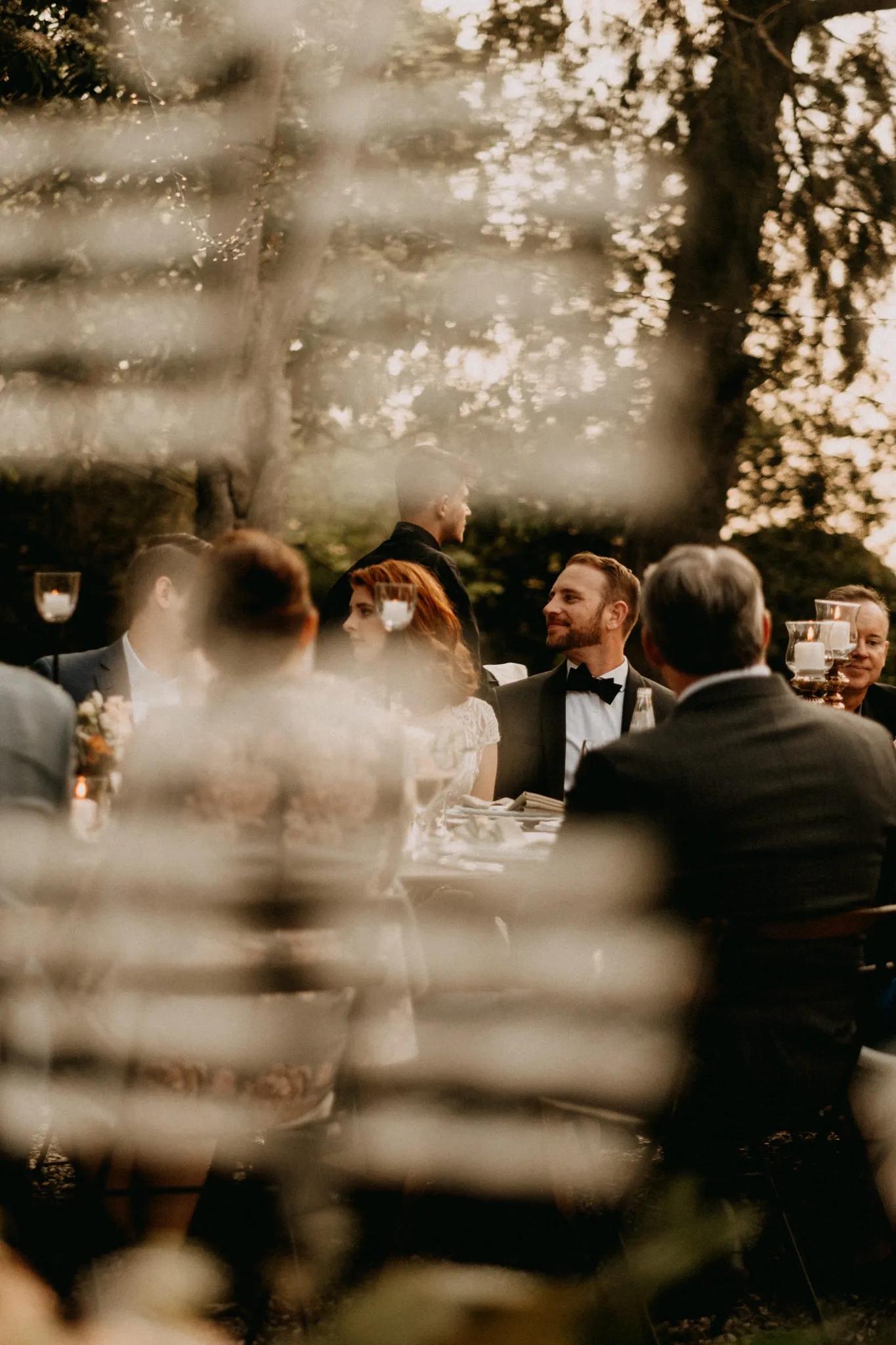 Wedding at Borgo Stomennano, Tuscany - Table setting