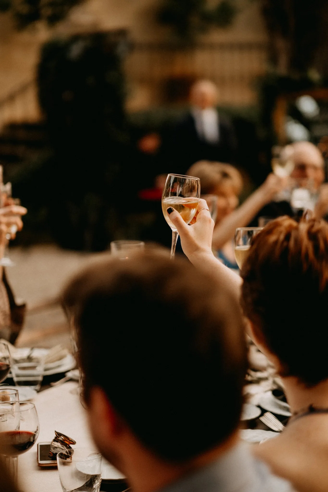 Wedding at Borgo Stomennano, Tuscany - Reception