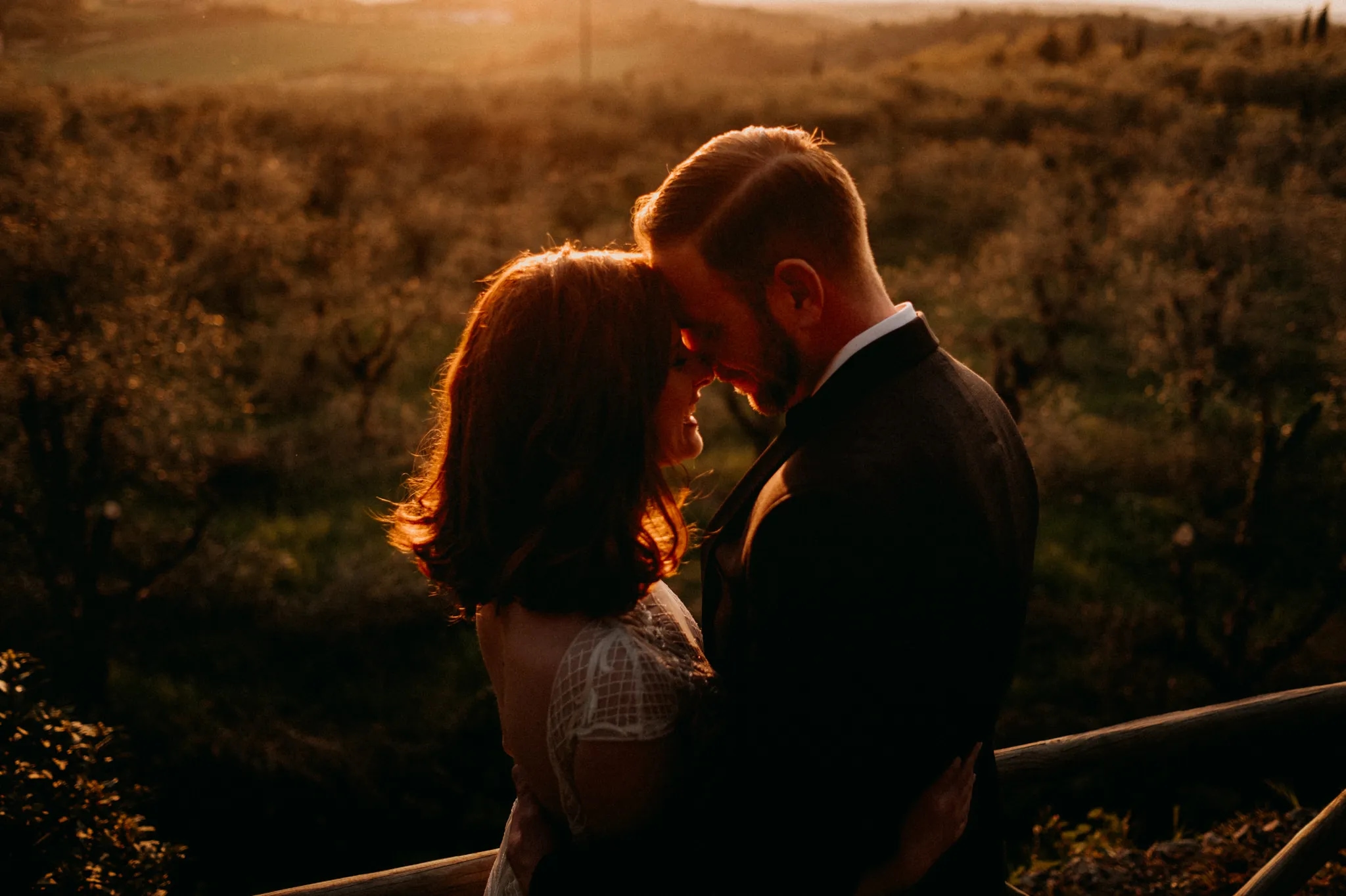 Wedding at Borgo Stomennano, Tuscany - Reception