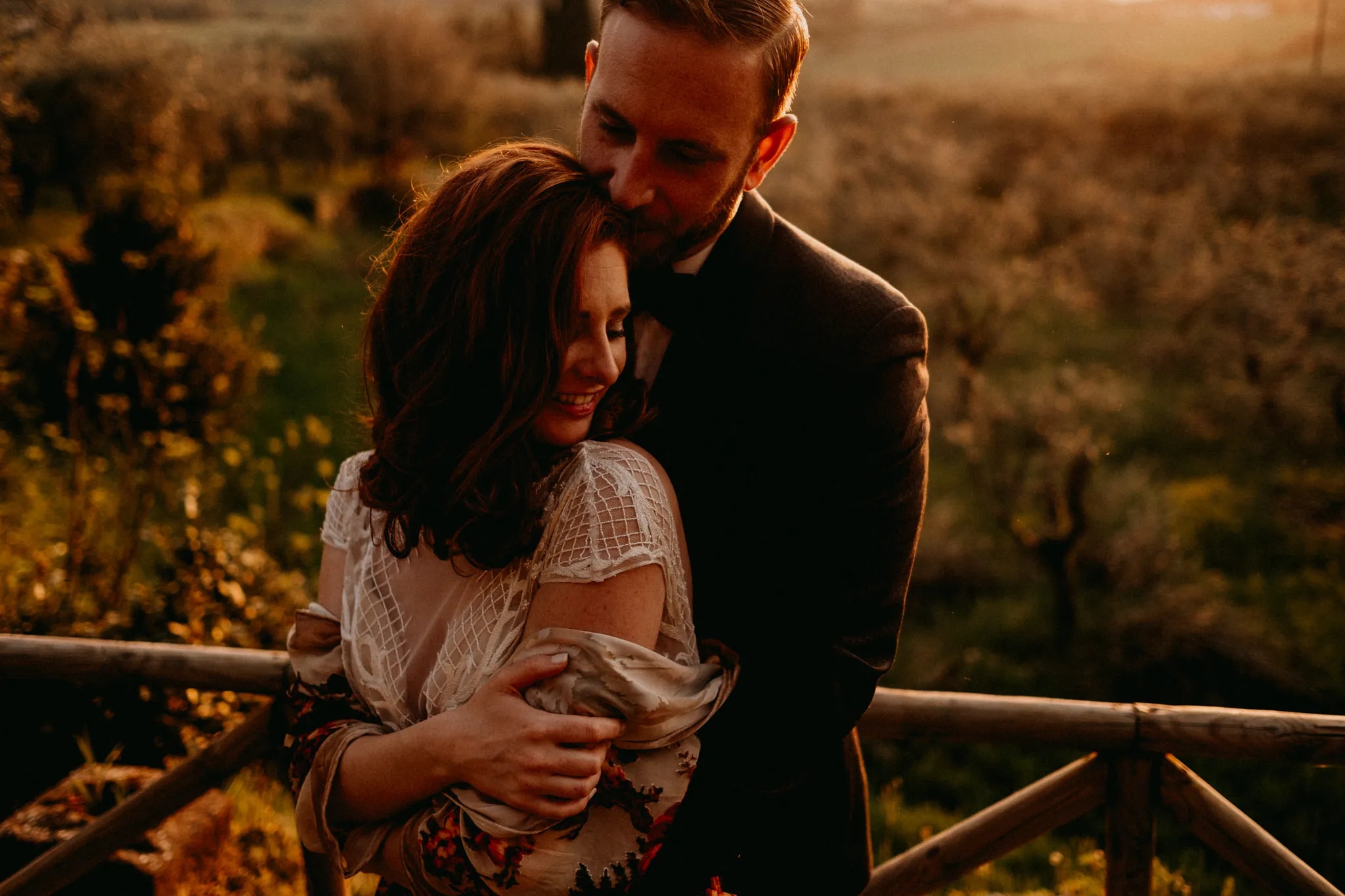 Wedding at Borgo Stomennano, Tuscany - Reception