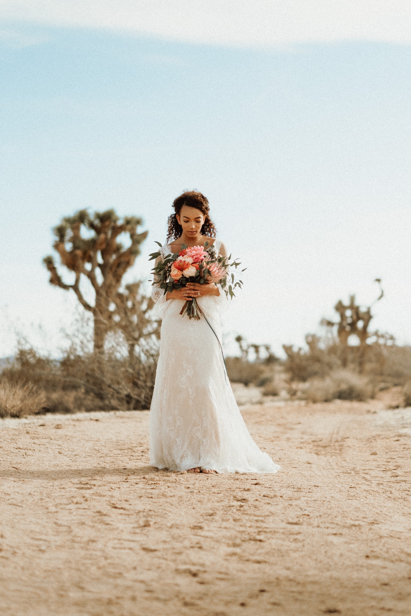 Wedding dress in Joshua Tree - How to Choose Your Wedding Dress
