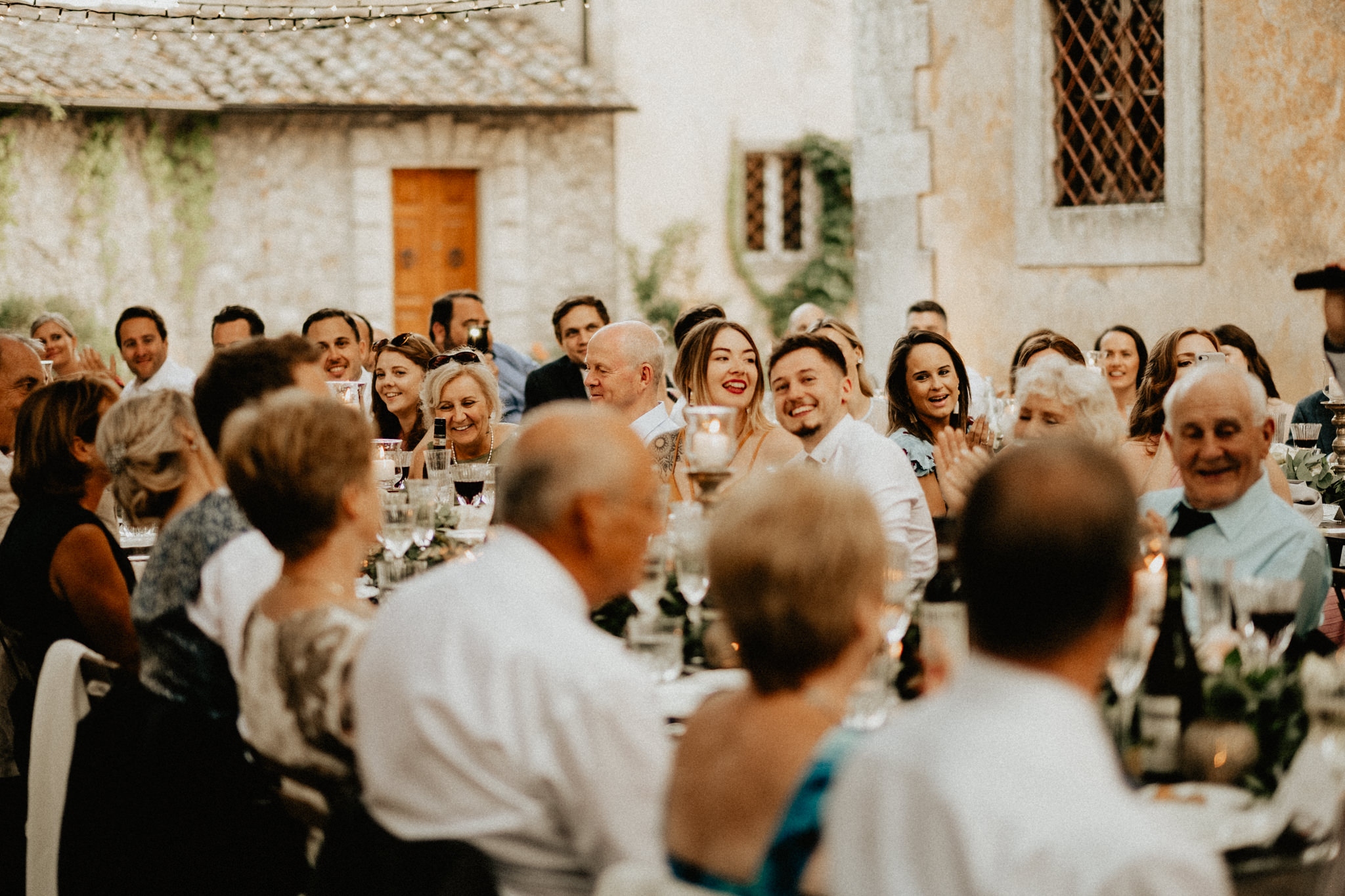 Wedding in Villa Ulignano, Volterra, Tuscany - Reception