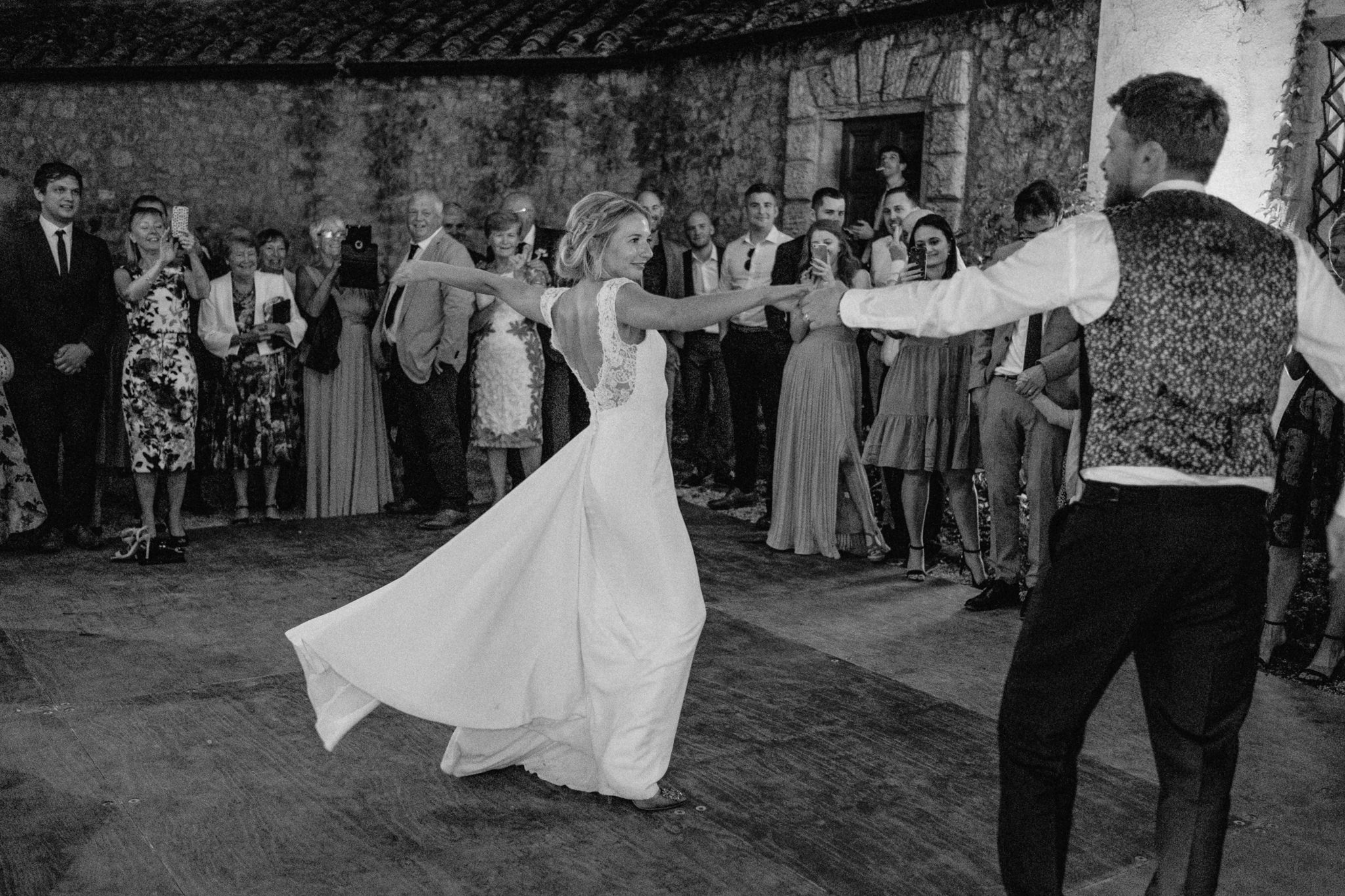 Wedding in Villa Ulignano, Volterra, Tuscany - Party