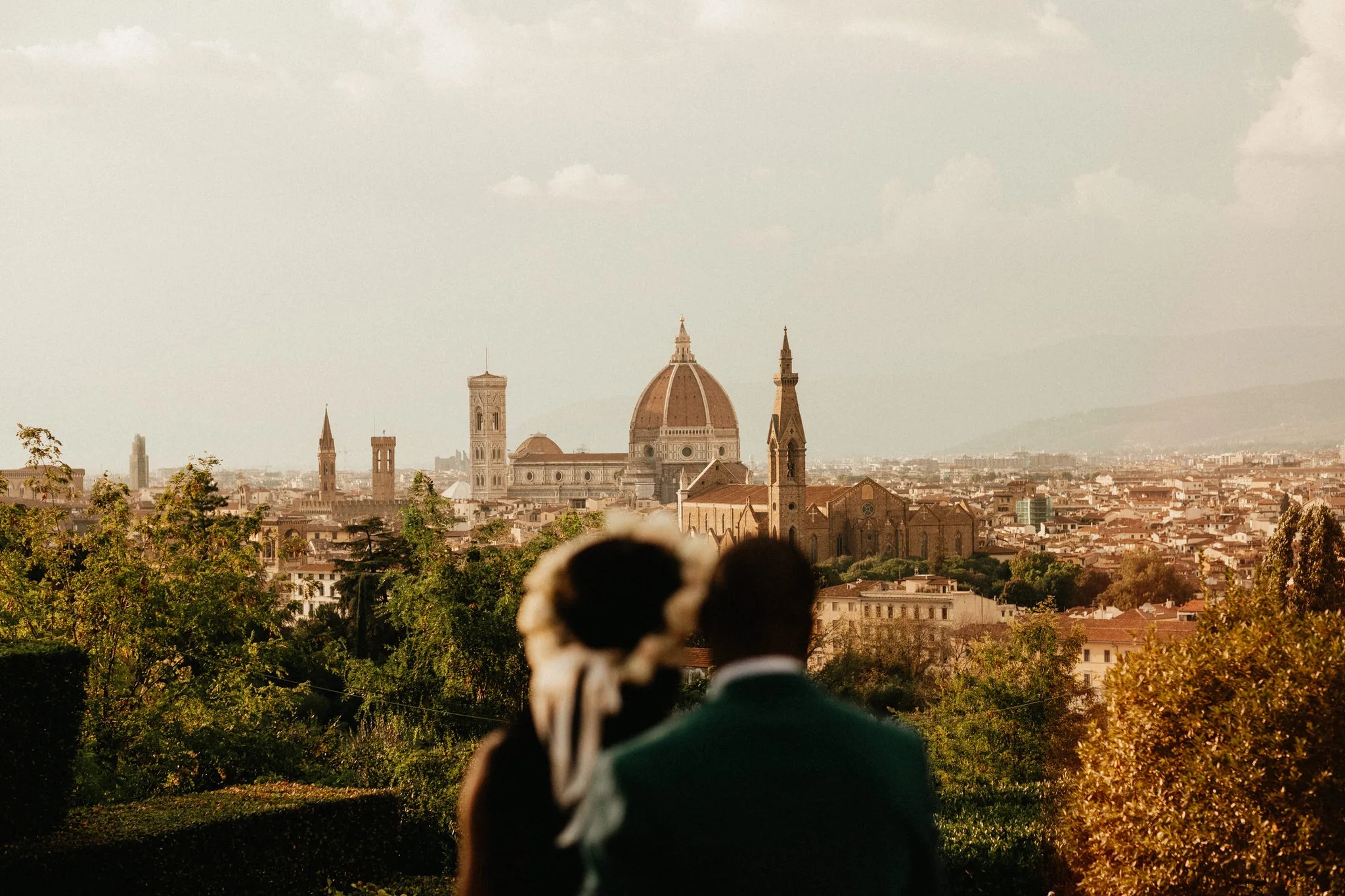 Wedding in Florence at Villa Cora - Getting Ready