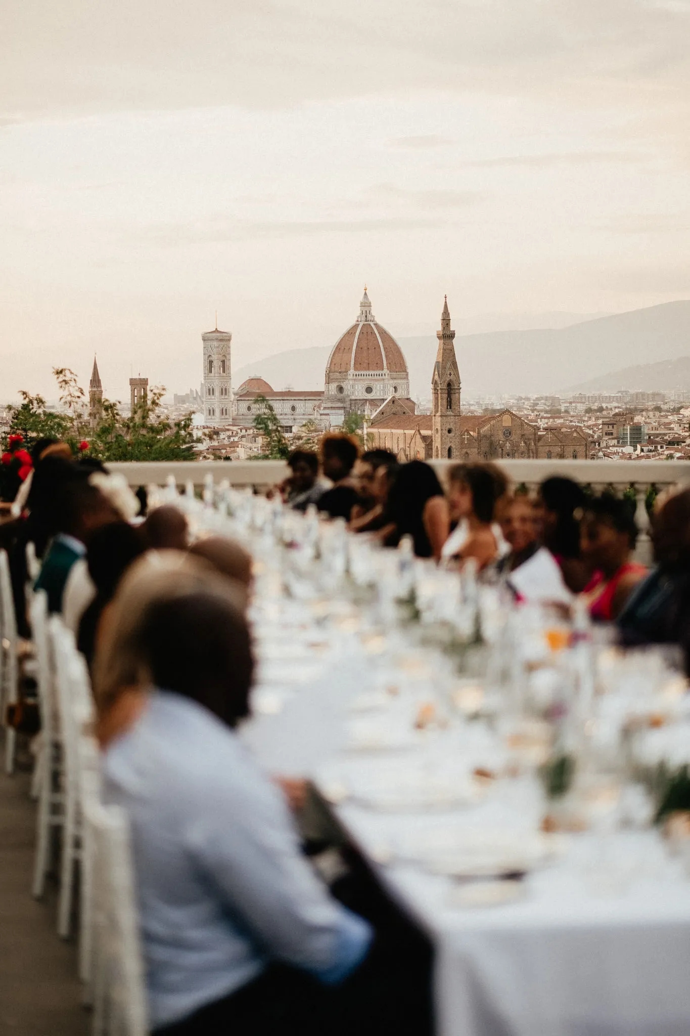 Wedding in Florence at Villa Cora - Getting Ready