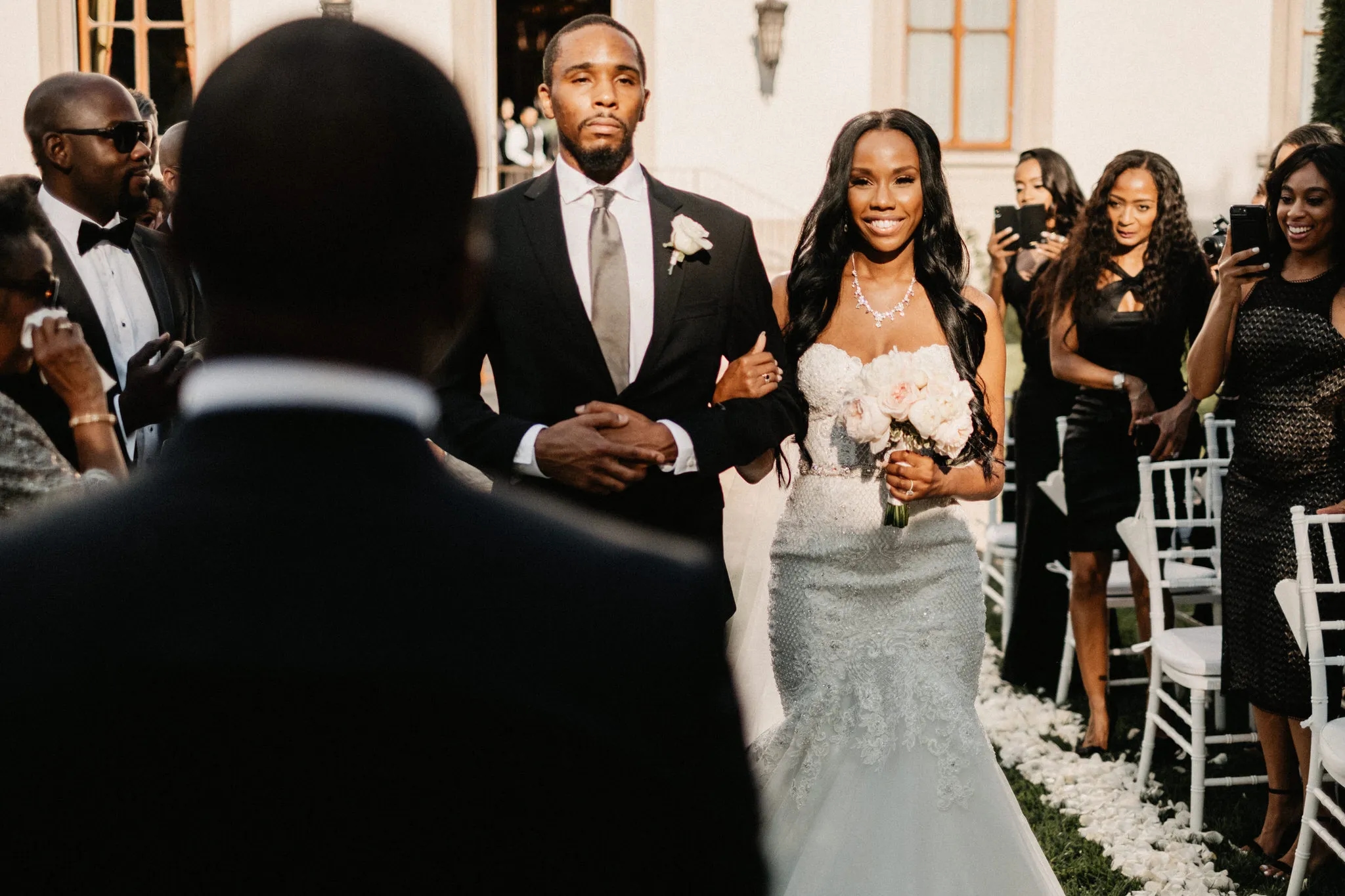 Wedding in Florence at Villa Cora - Ceremony