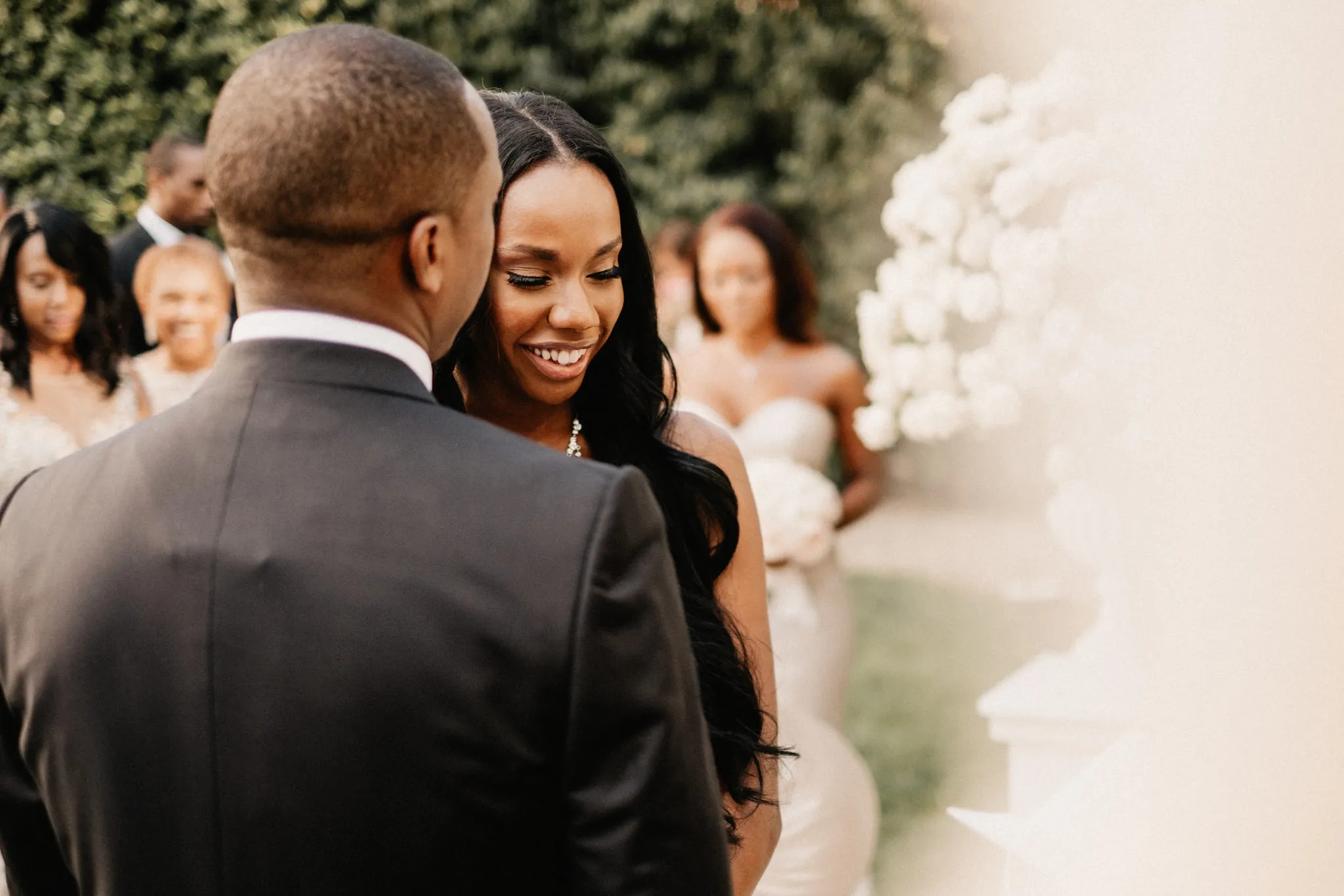 Wedding in Florence at Villa Cora - Ceremony