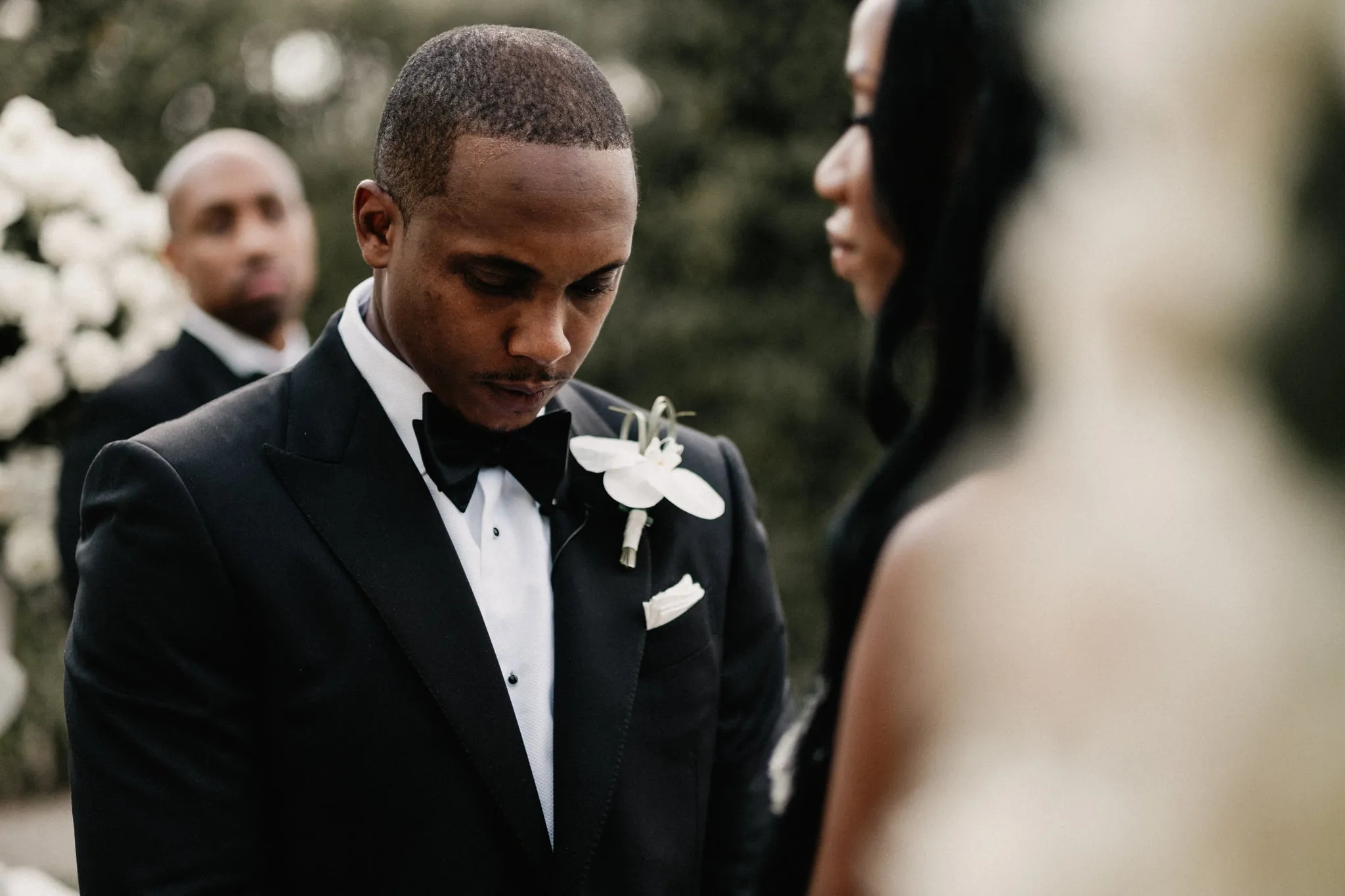 Wedding in Florence at Villa Cora - Ceremony