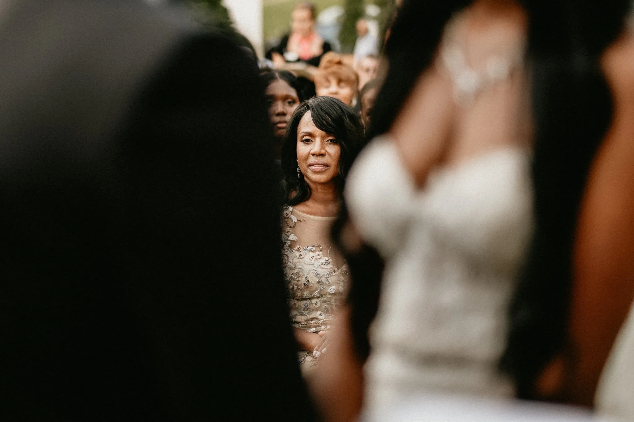 Wedding in Florence at Villa Cora - Ceremony