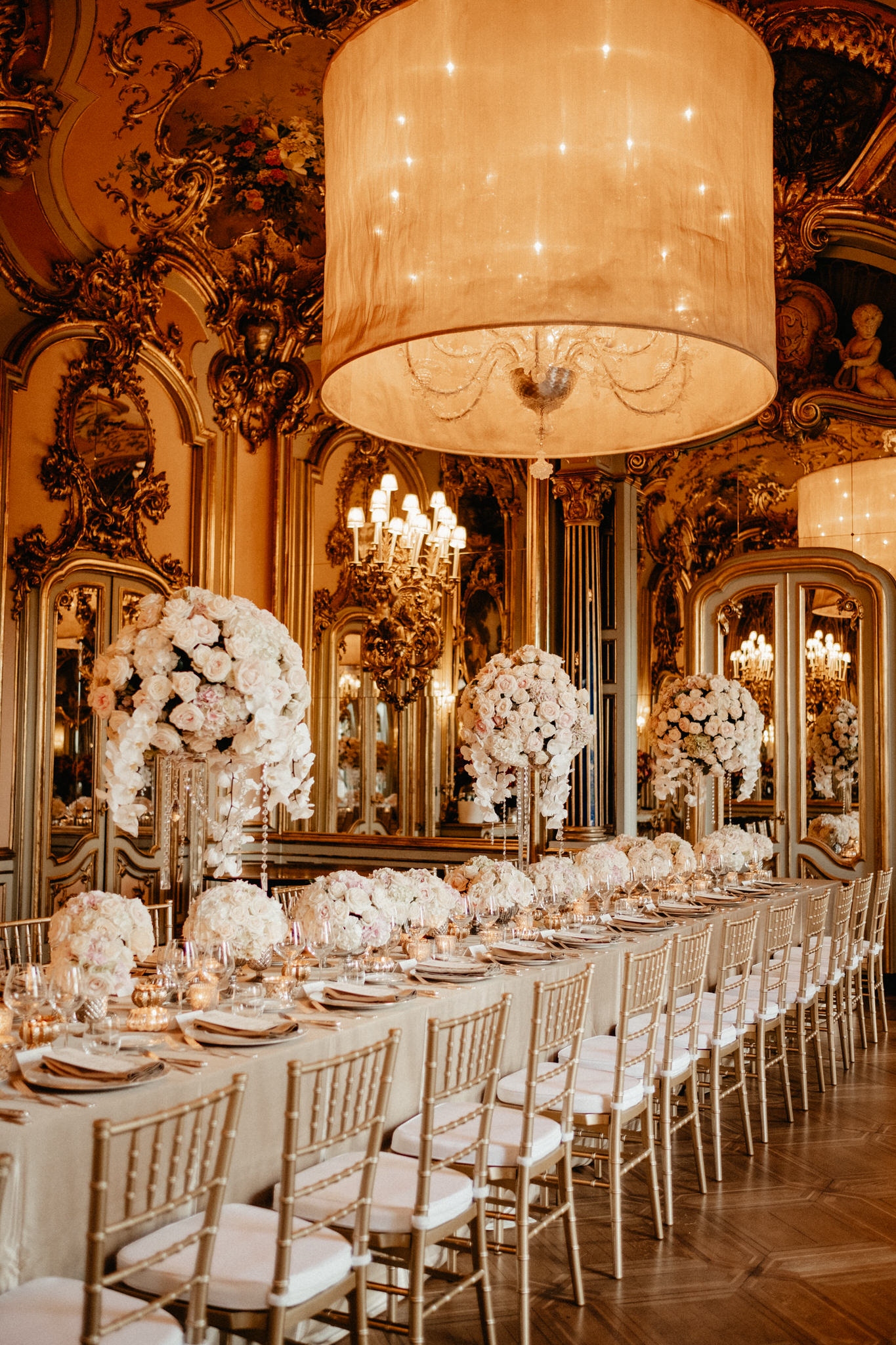 Wedding in Florence at Villa Cora - Reception