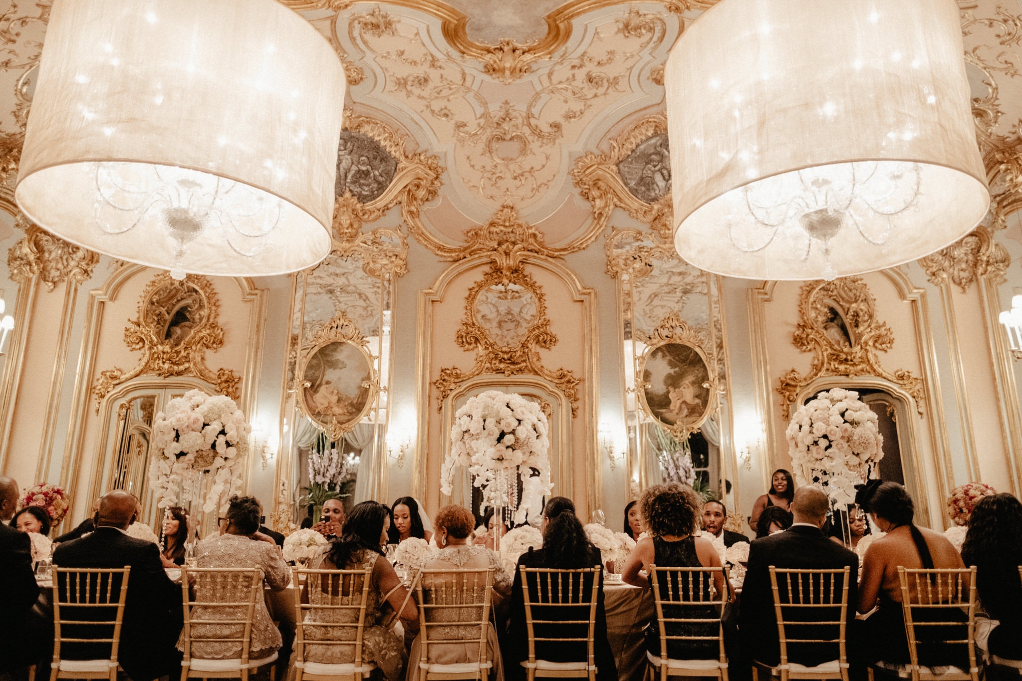 Wedding in Florence at Villa Cora - Reception