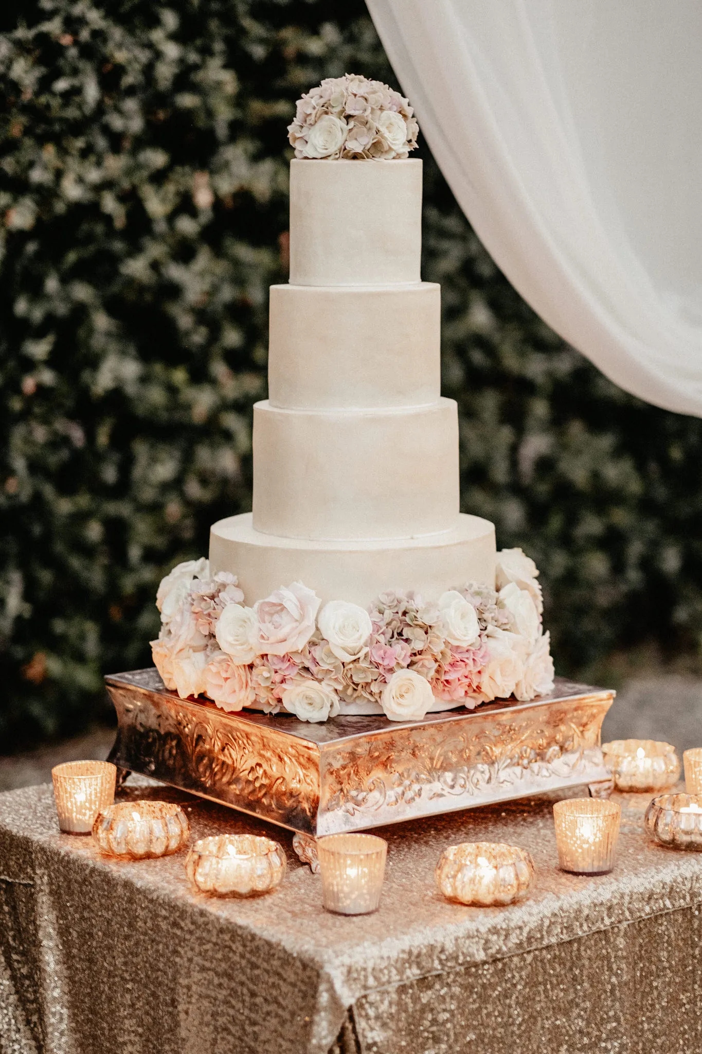 Wedding in Florence at Villa Cora - Reception