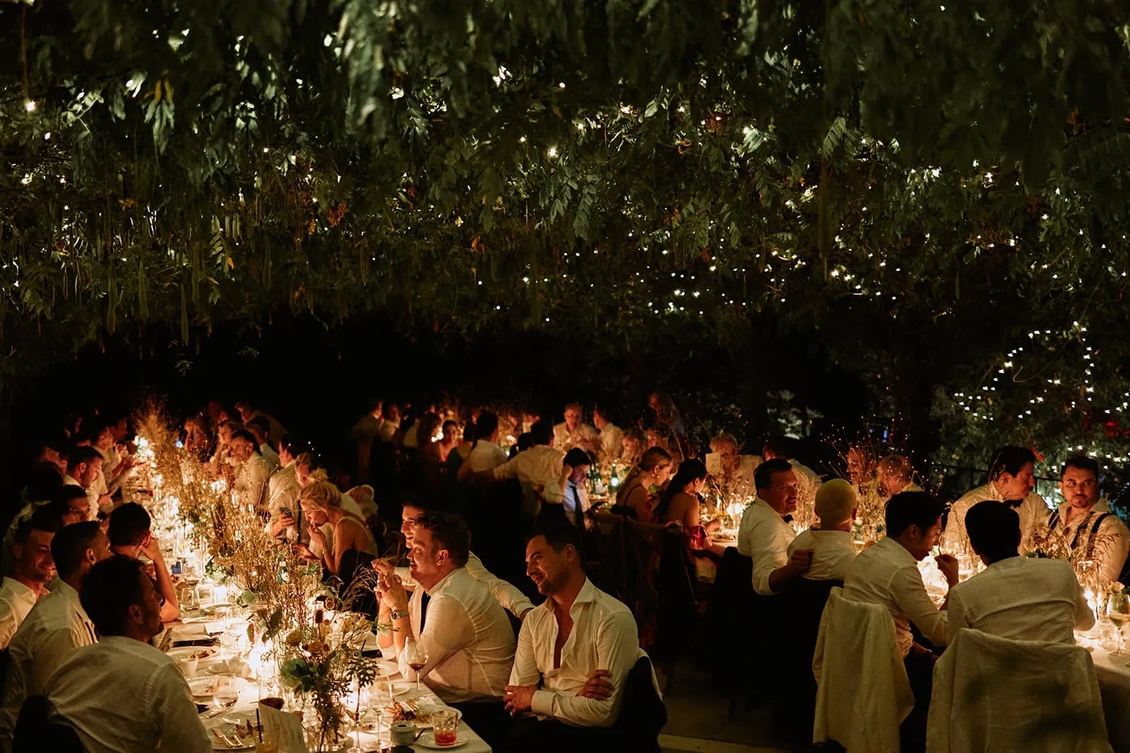 Same Sex Wedding in Amalfi Coast - Dinner