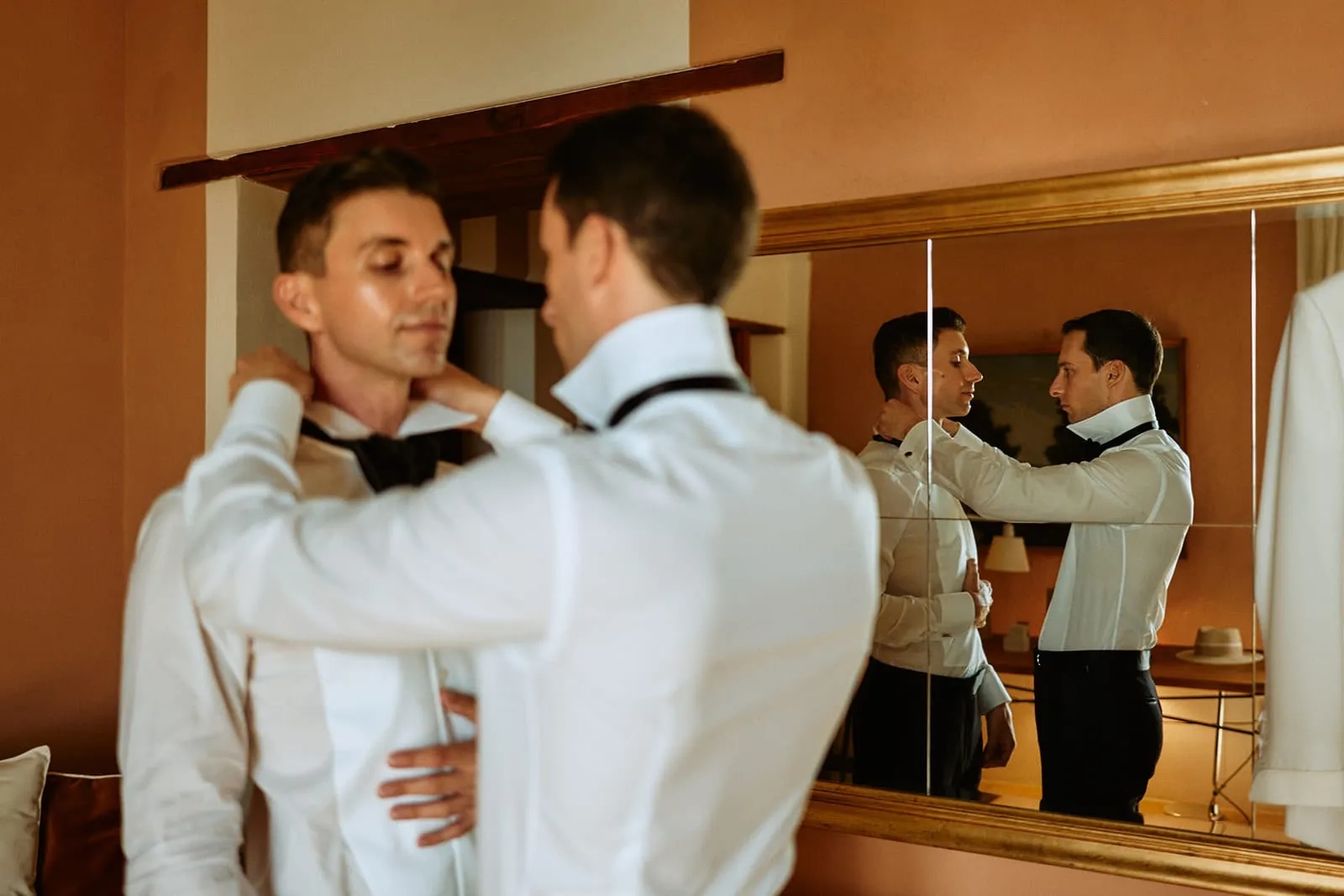 Same Sex Wedding in Amalfi Coast - Getting Ready