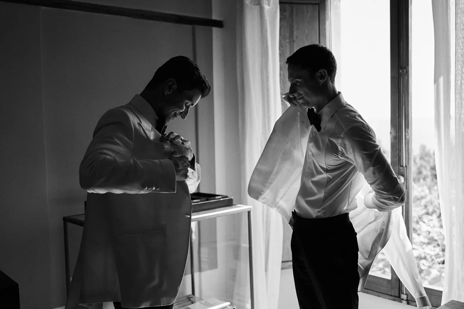 Same Sex Wedding in Amalfi Coast - Getting Ready