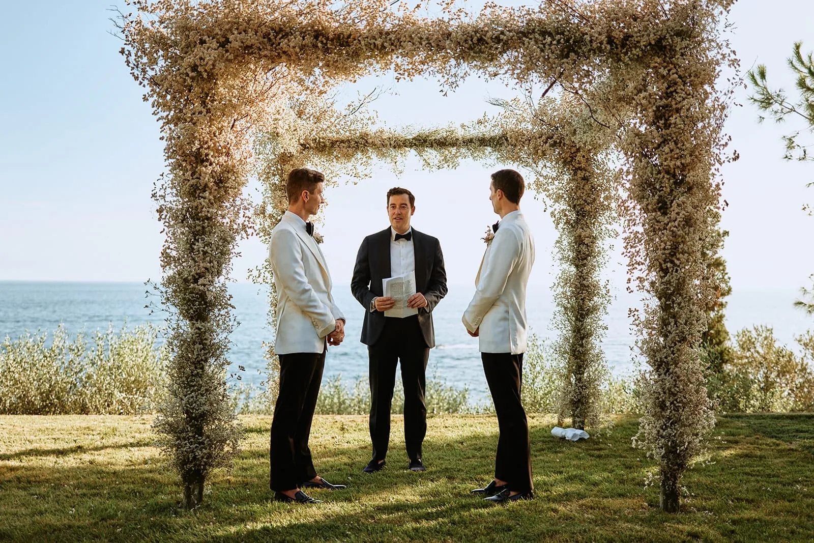 Same Sex Wedding in Amalfi Coast - Ceremony