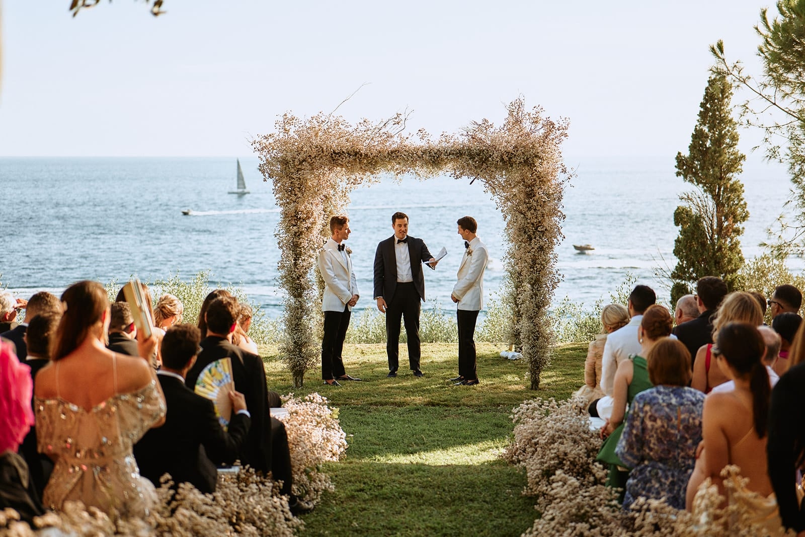 Same Sex Wedding in Amalfi Coast - Ceremony