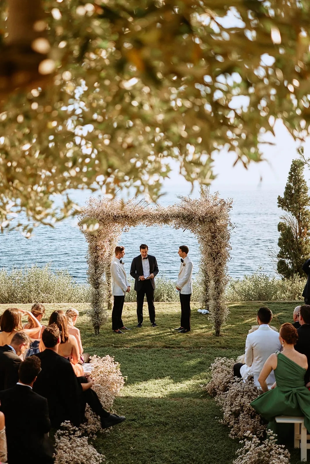 Same Sex Wedding in Amalfi Coast - Ceremony