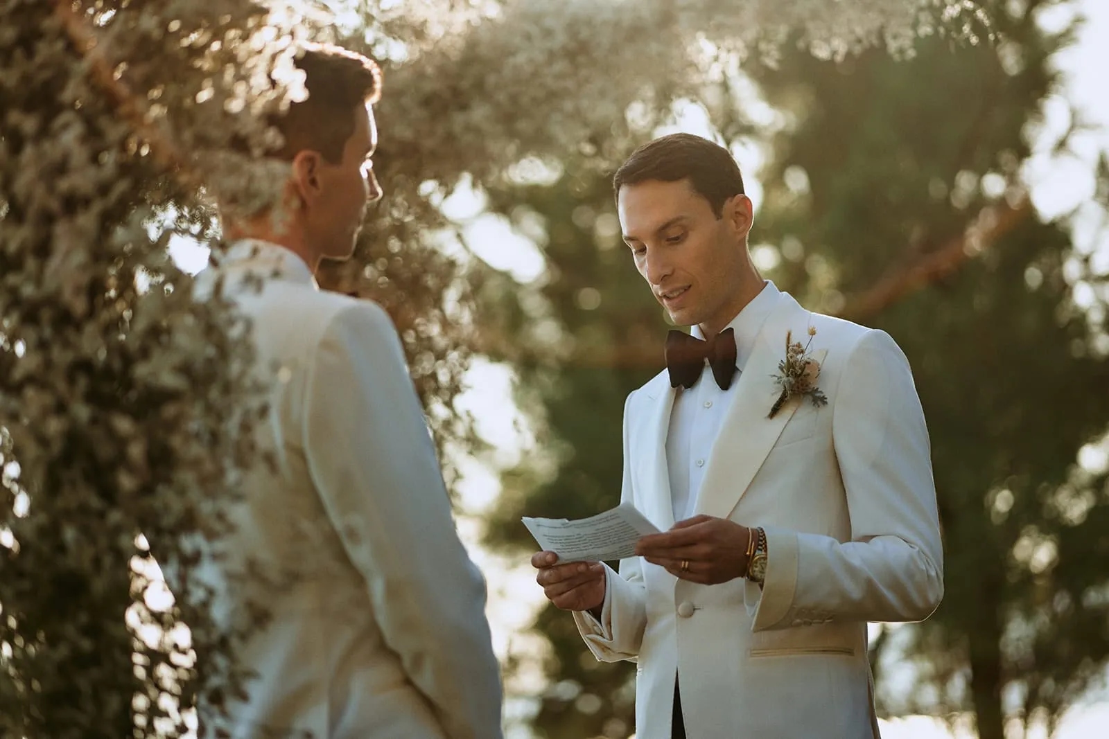 Same Sex Wedding in Amalfi Coast - Ceremony