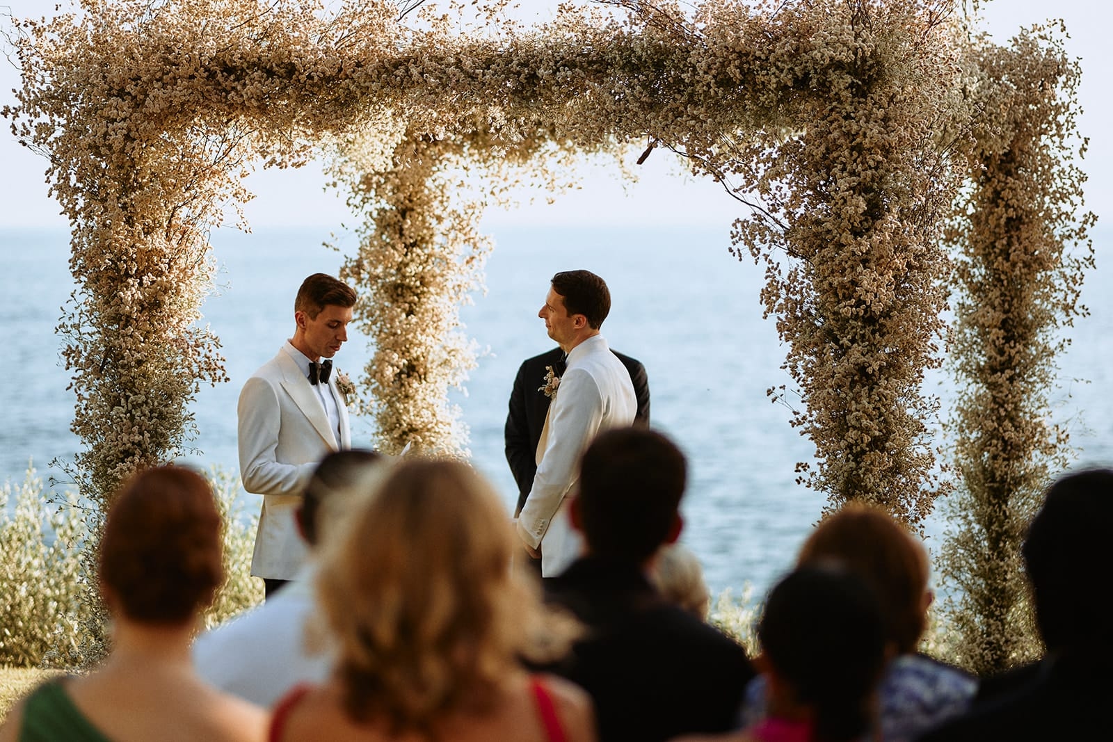 Same Sex Wedding in Amalfi Coast - Ceremony