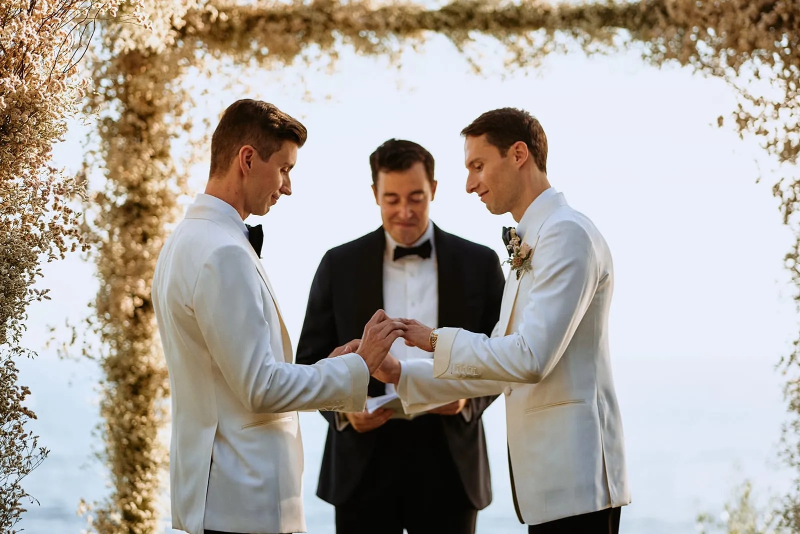 Same Sex Wedding in Amalfi Coast - Ceremony