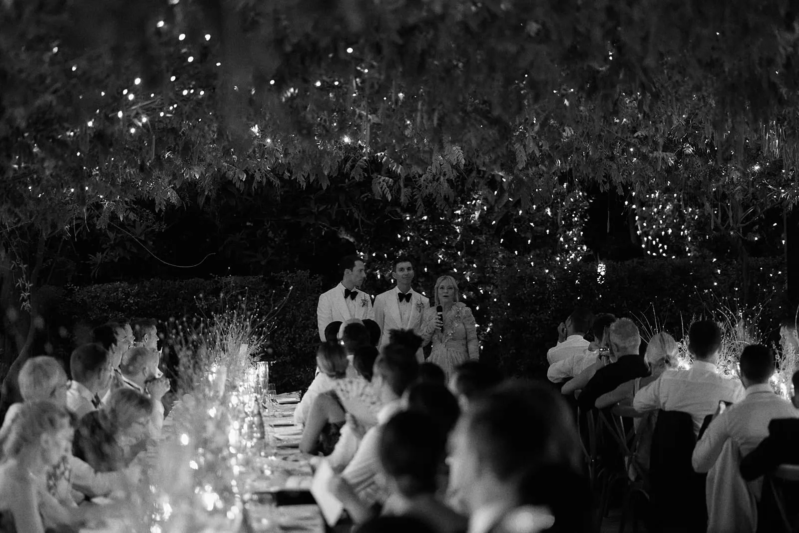 Same Sex Wedding in Amalfi Coast - Dinner