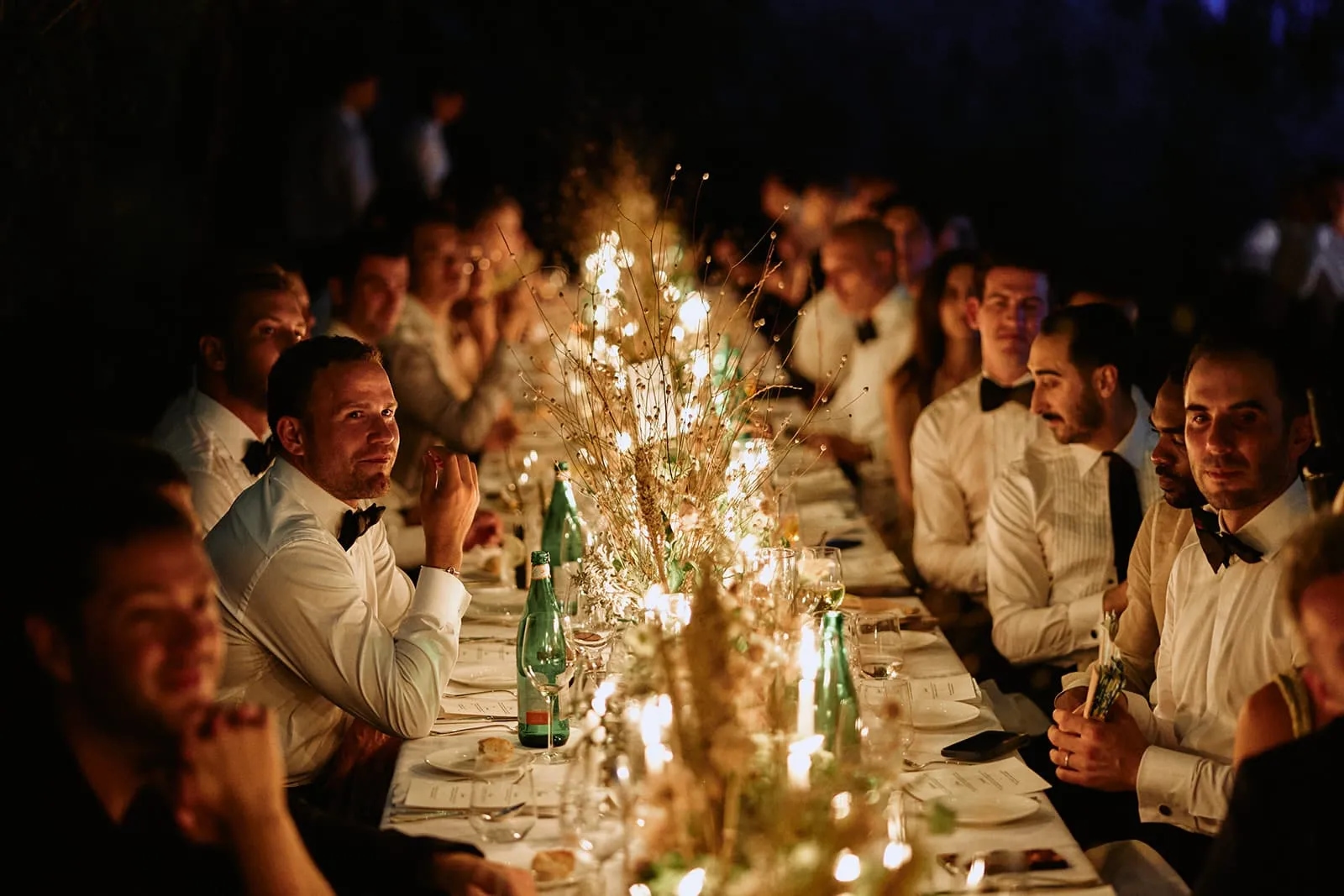 Same Sex Wedding in Amalfi Coast - Dinner