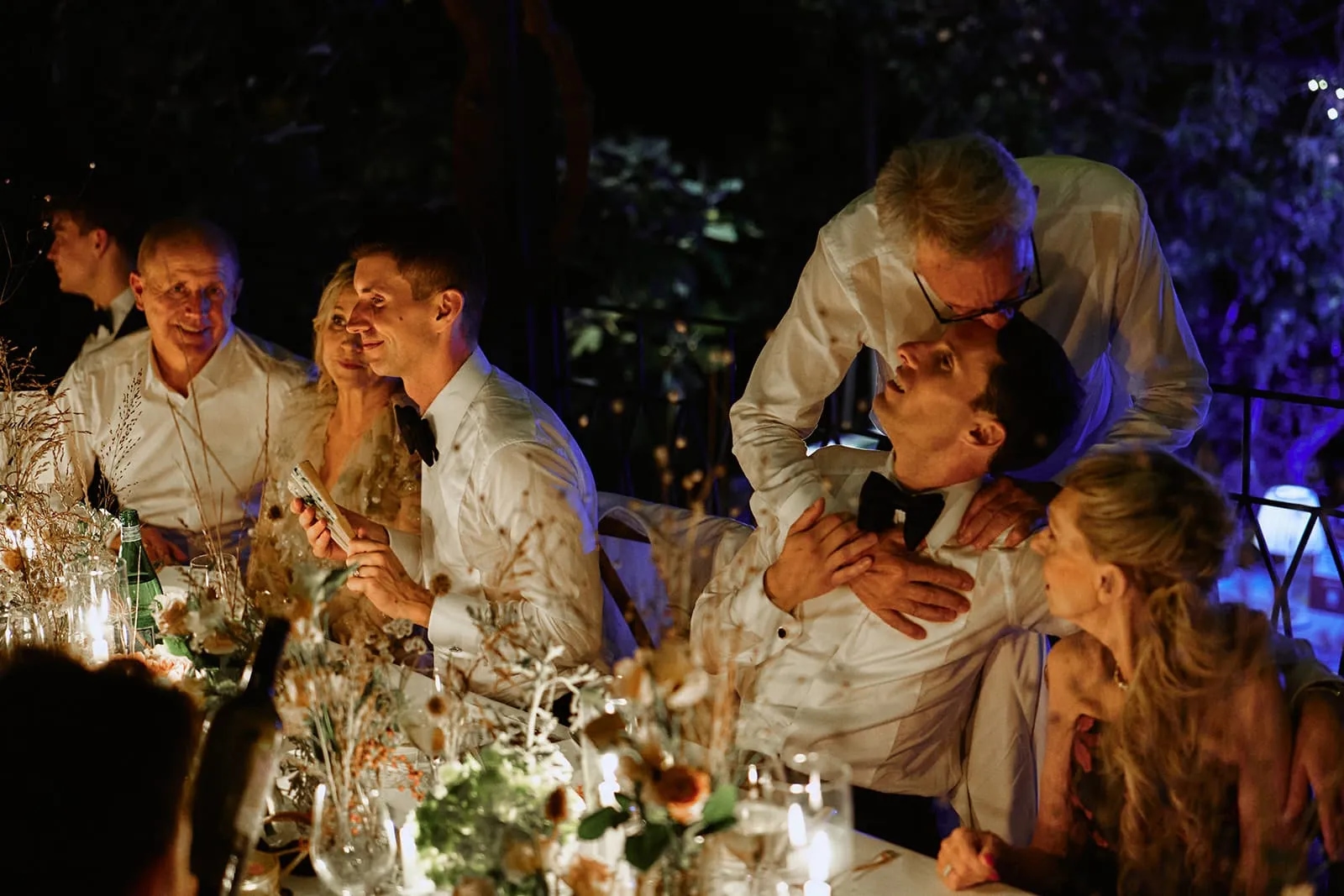 Same Sex Wedding in Amalfi Coast - Dinner