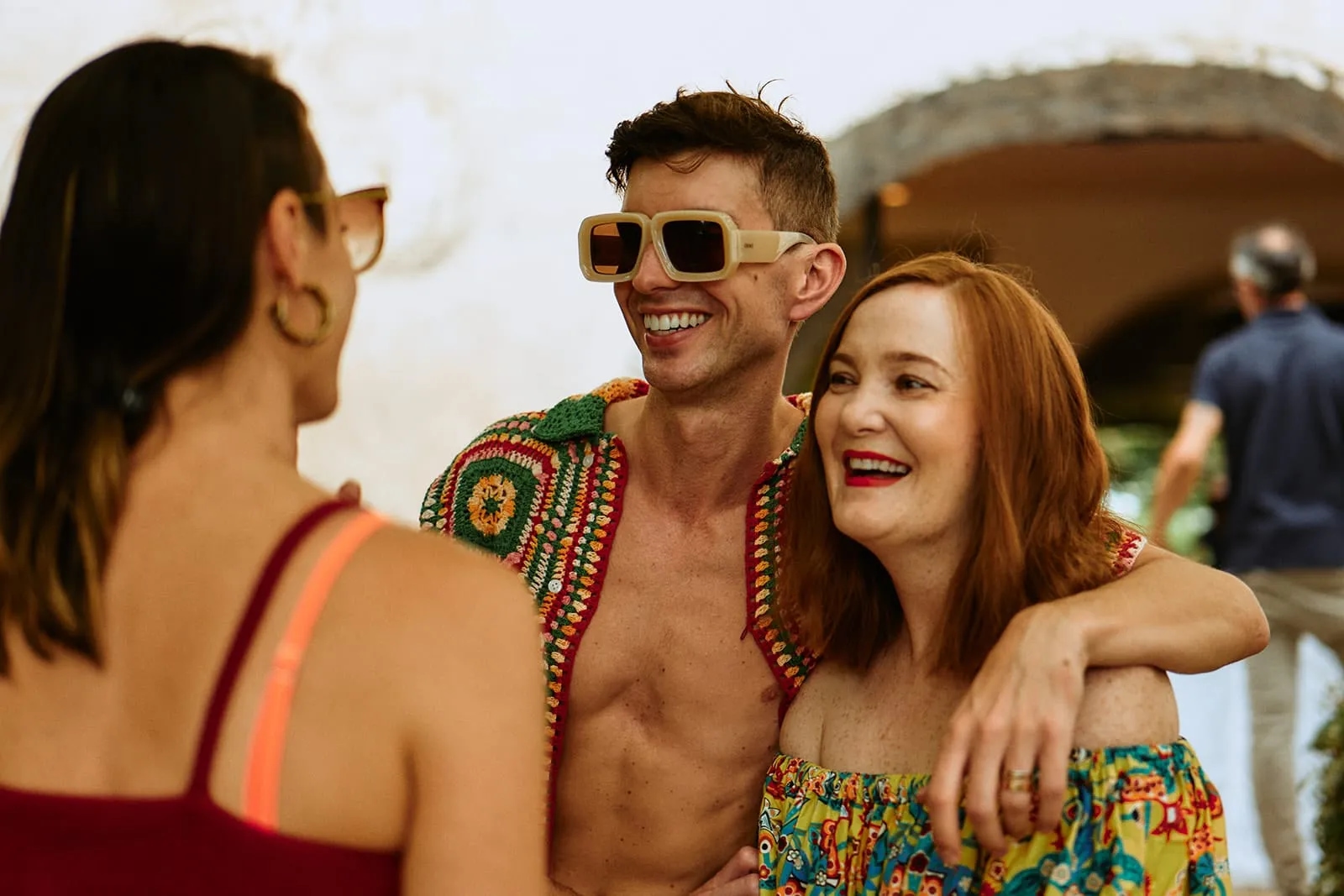 Same Sex Wedding in Amalfi Coast - Pool Party