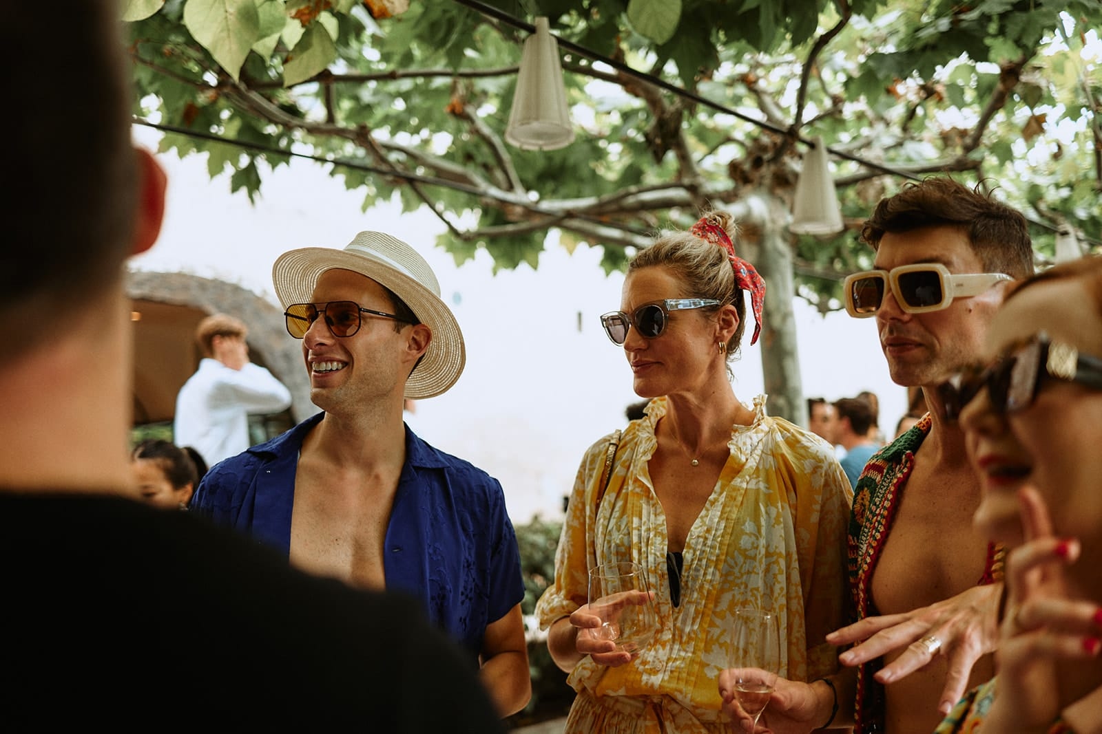 Same Sex Wedding in Amalfi Coast - Pool Party