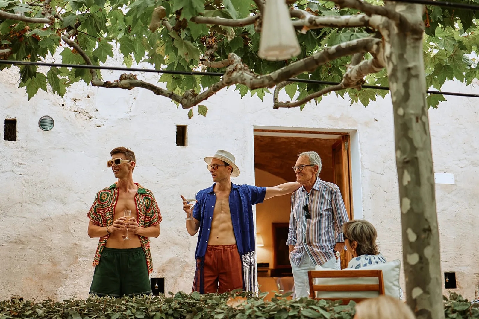 Same Sex Wedding in Amalfi Coast - Pool Party