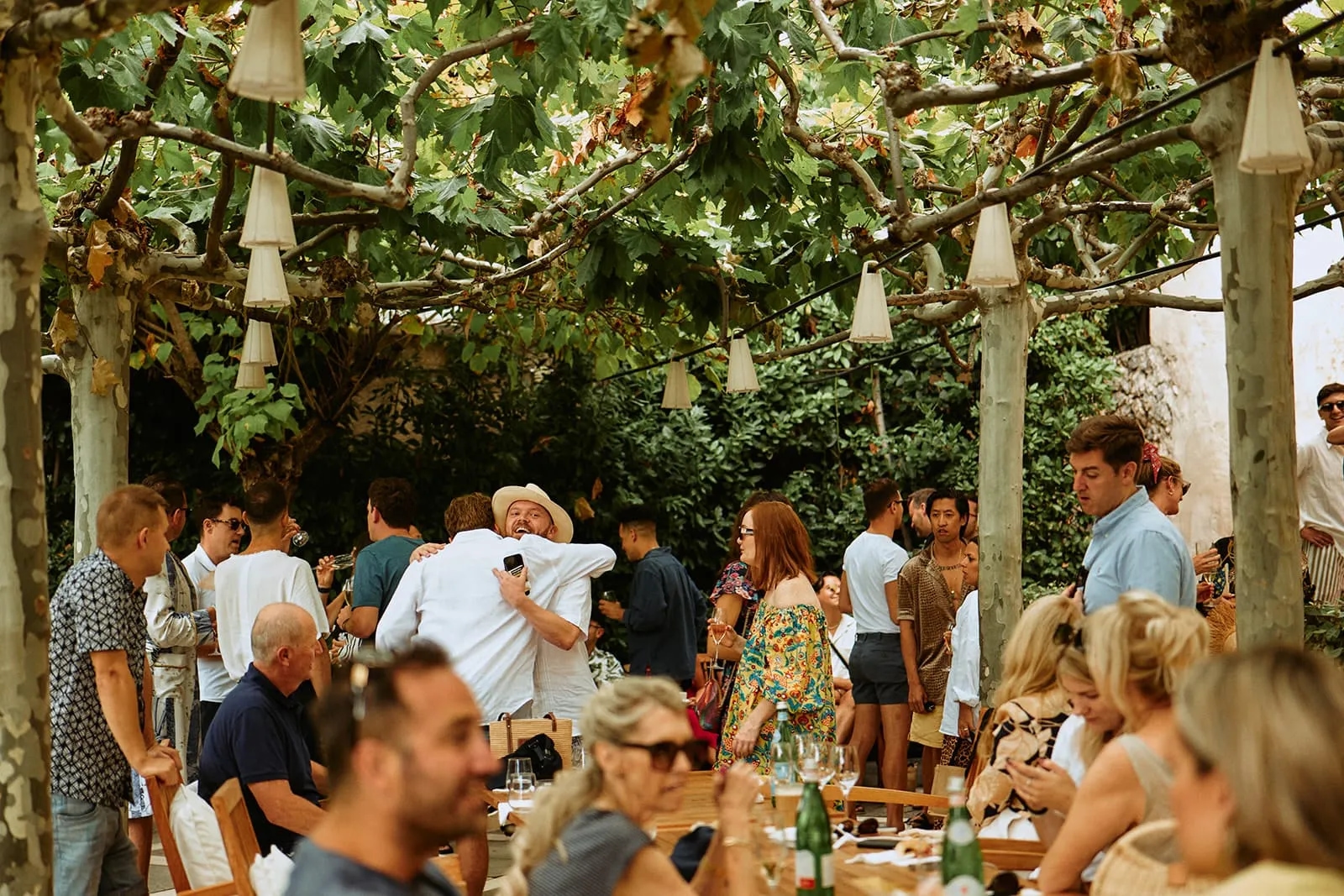 Same Sex Wedding in Amalfi Coast - Pool Party