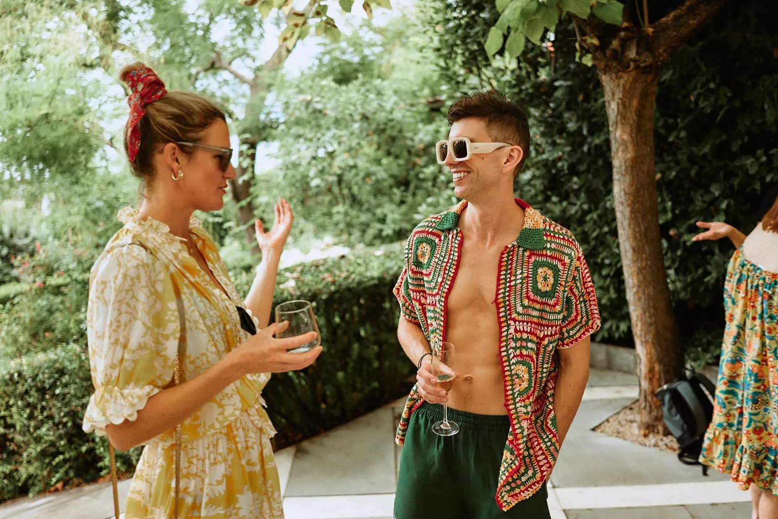 Same Sex Wedding in Amalfi Coast - Pool Party