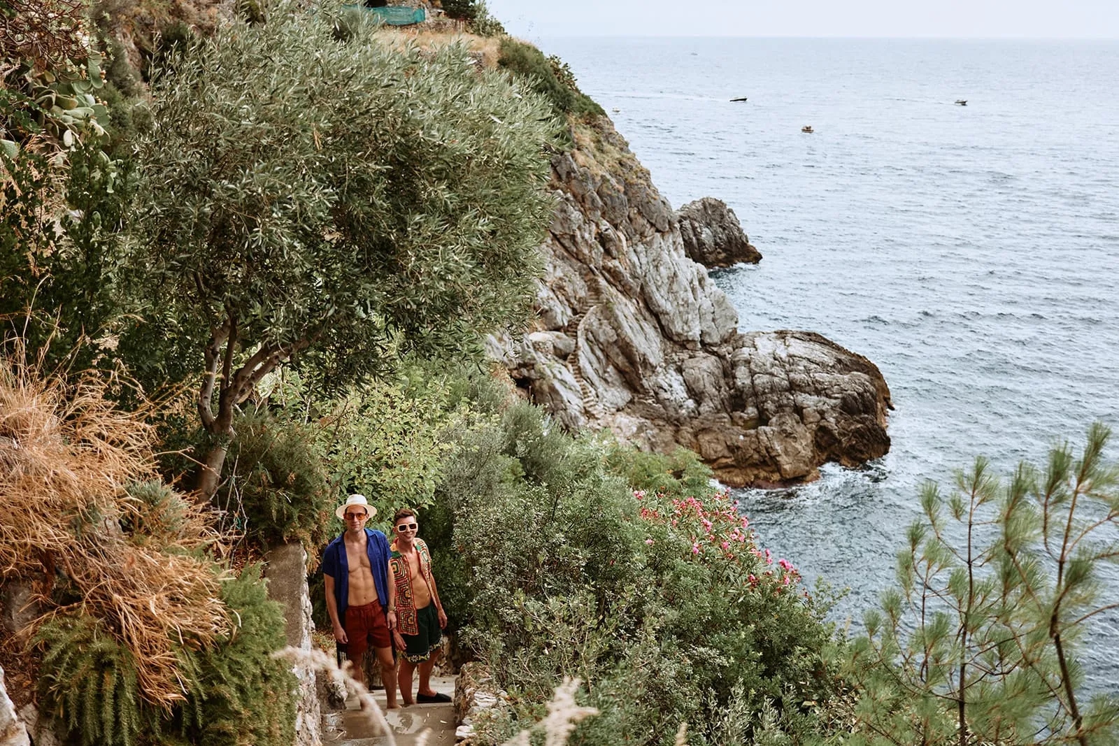 Same Sex Wedding in Amalfi Coast - Pool Party