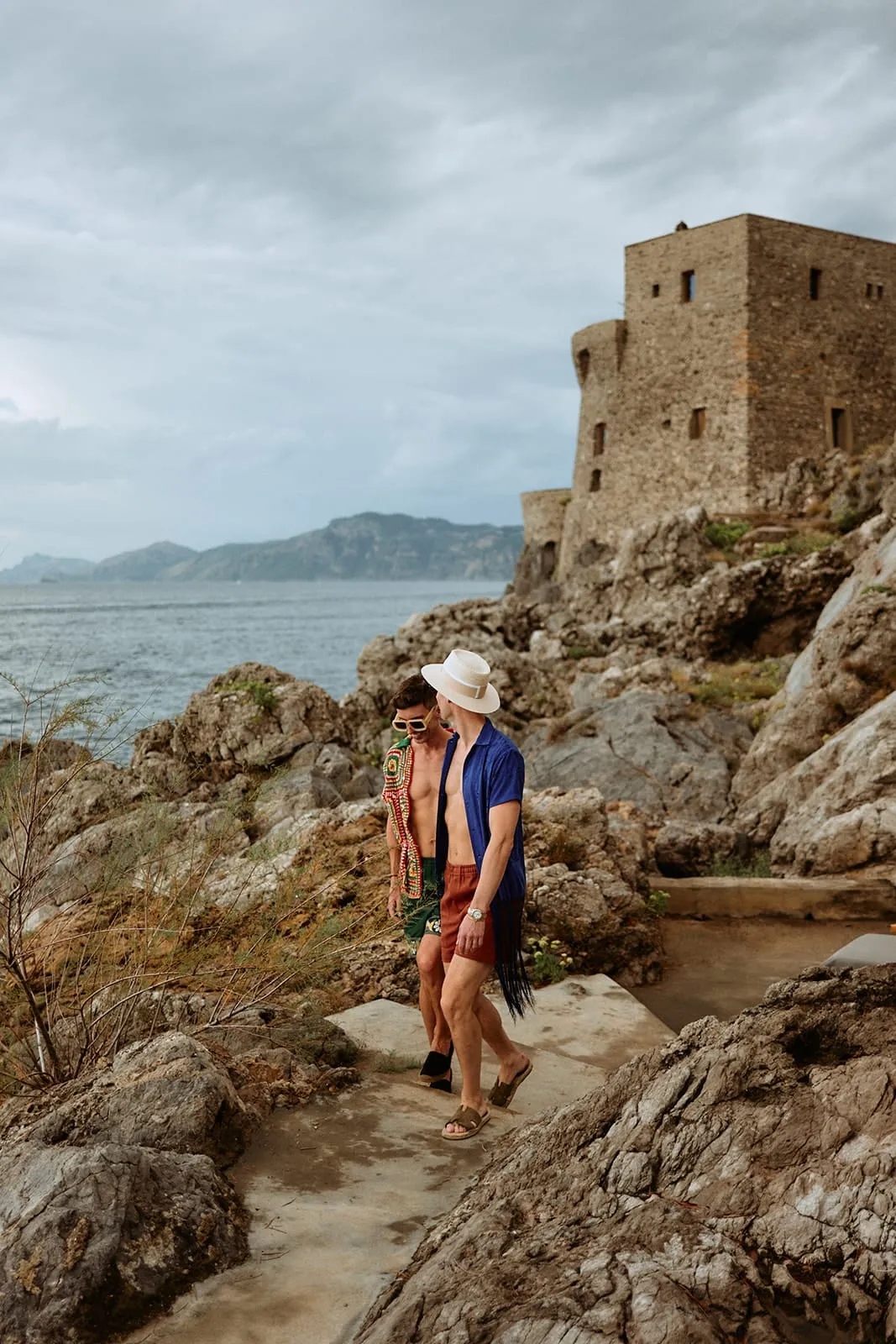 Same Sex Wedding in Amalfi Coast - Amalfi Coast Sea