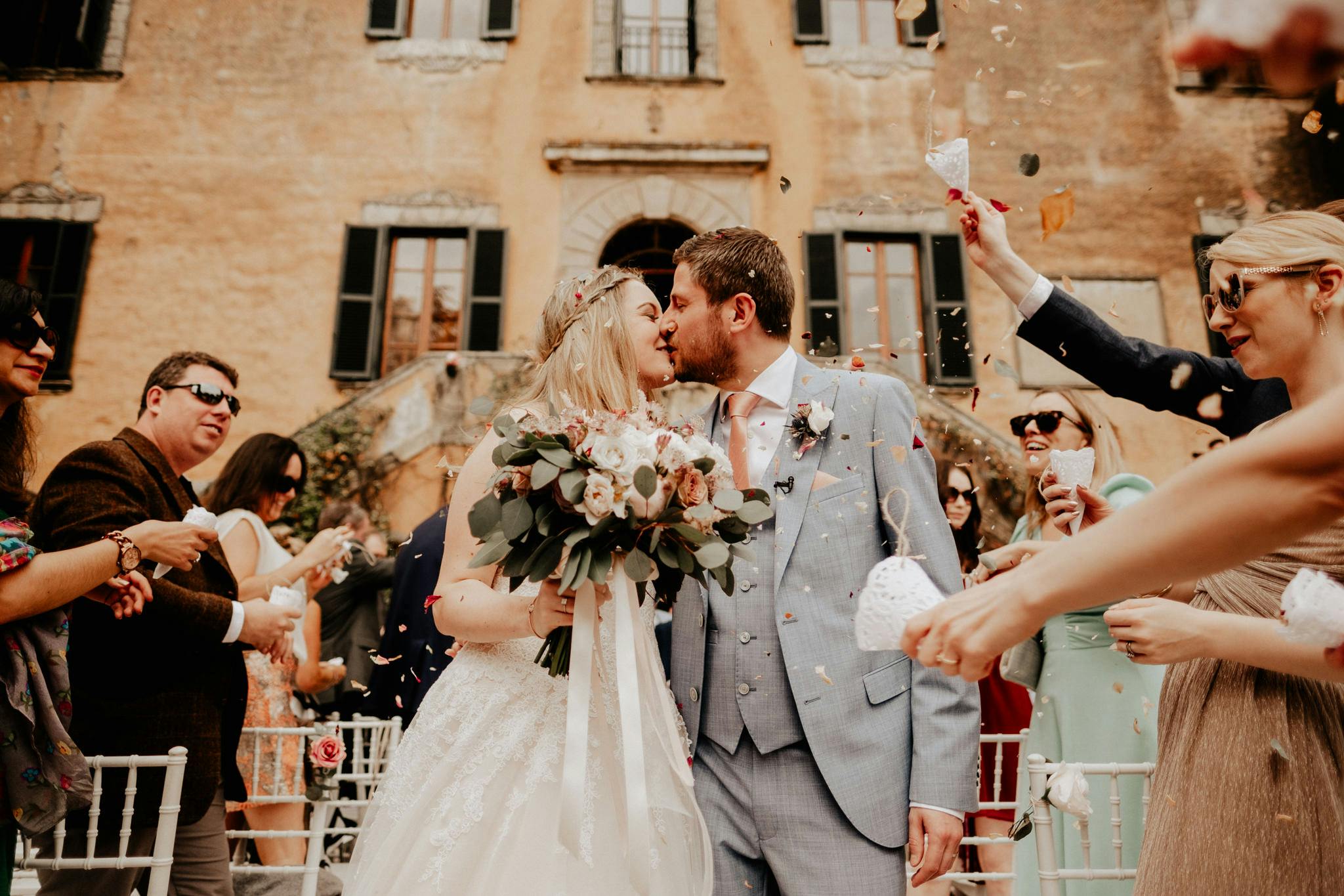 Wedding at Villa Ulignano, Volterra, Tuscany