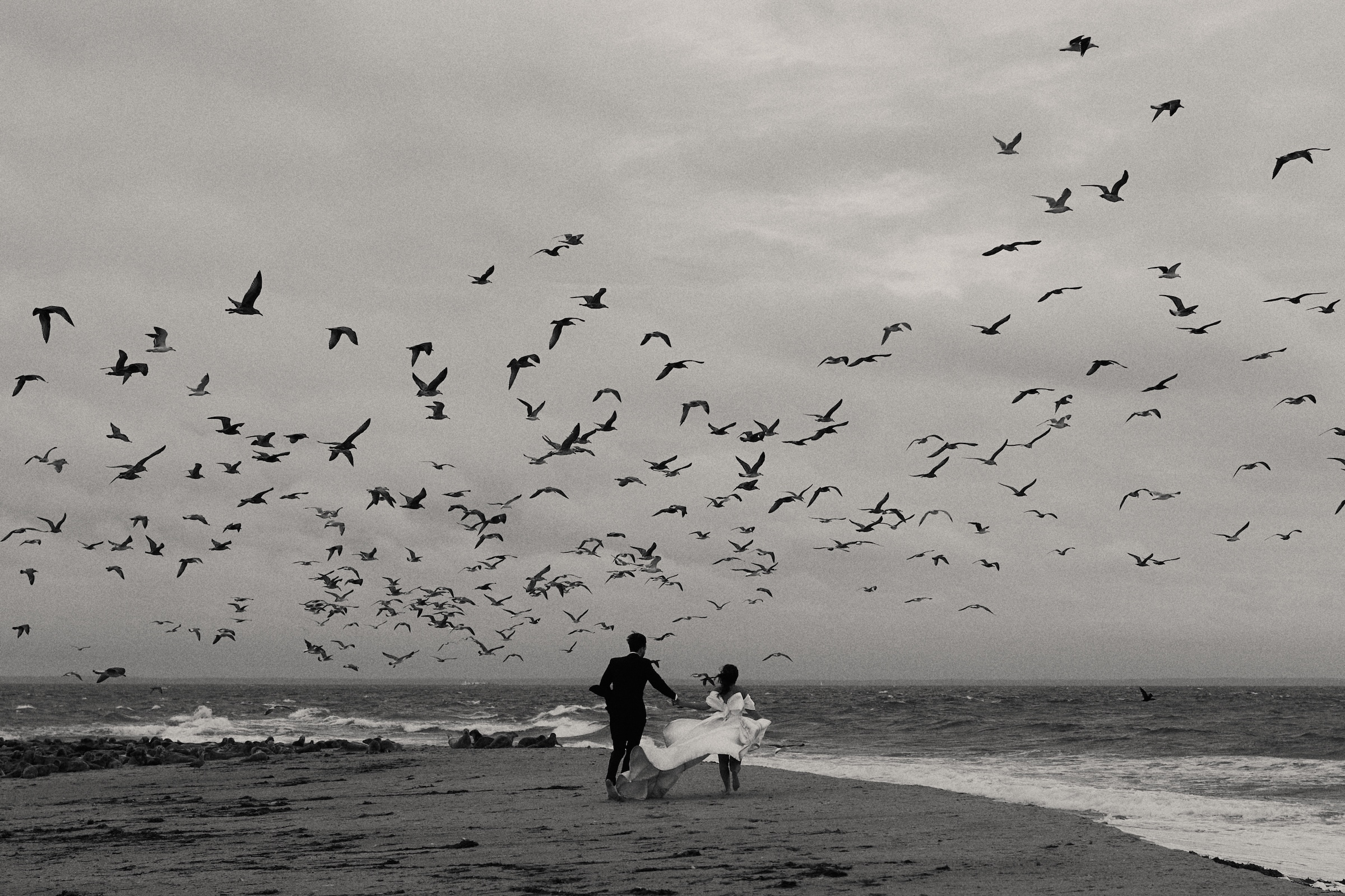 Destination Wedding Photographers in Block Island