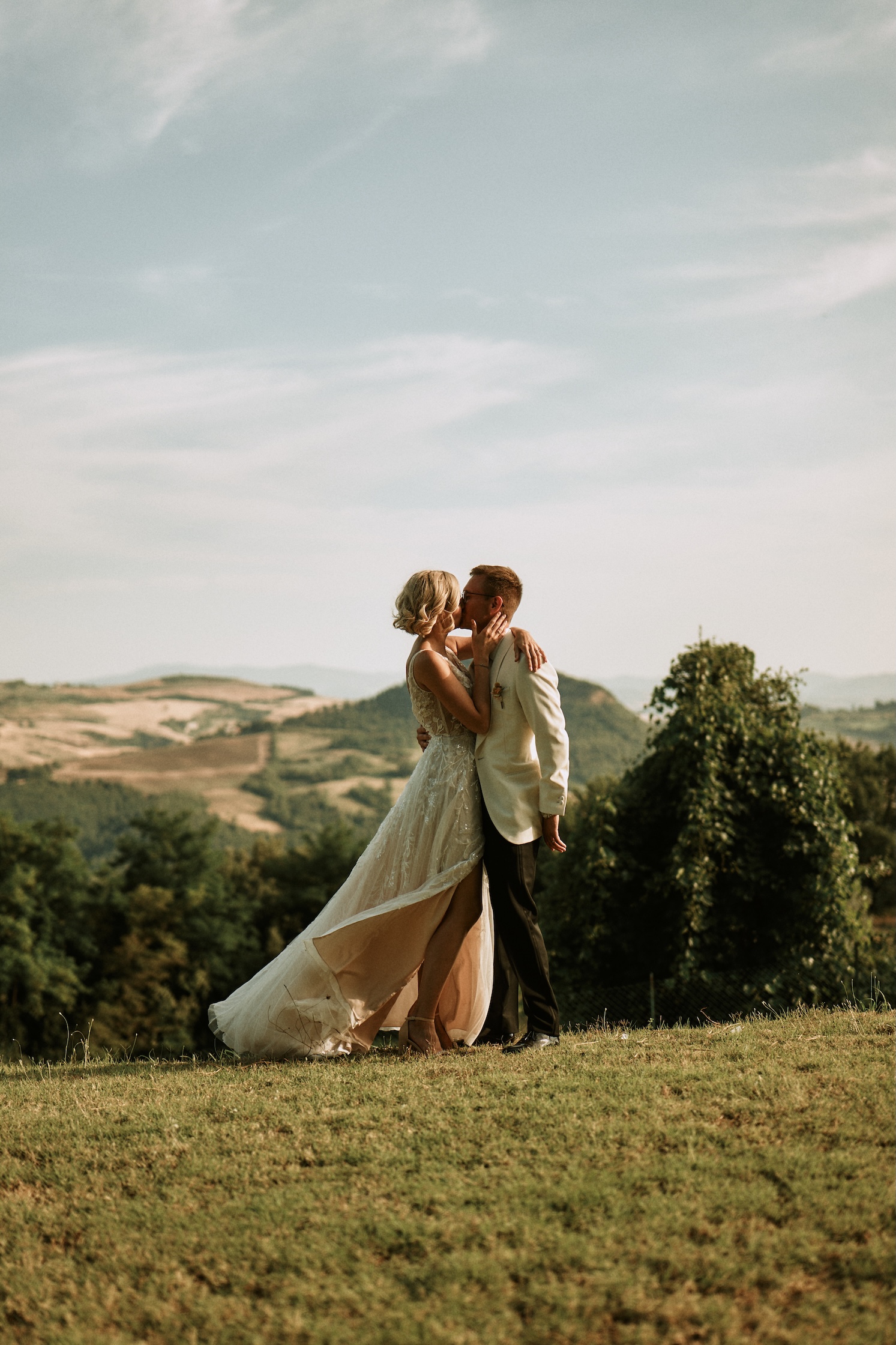 Destination Wedding Photographers in Tuscany